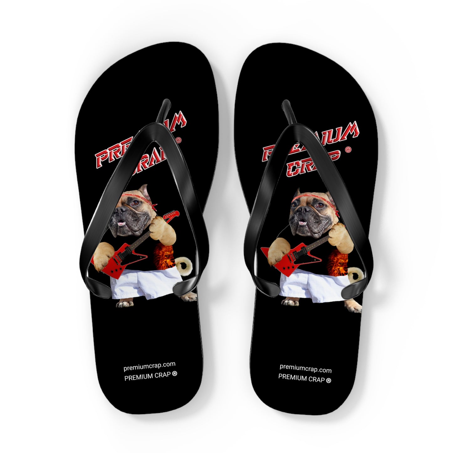 Premium Crap II Flip Flops