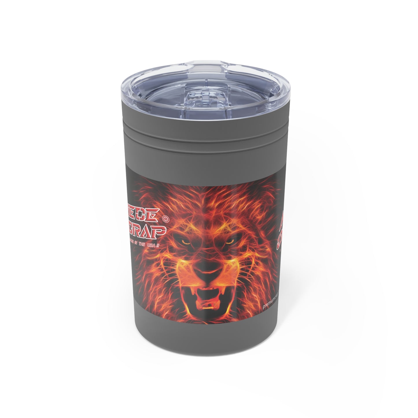 A Piece Of Crap Vacuum Insulated Tumbler, 11oz