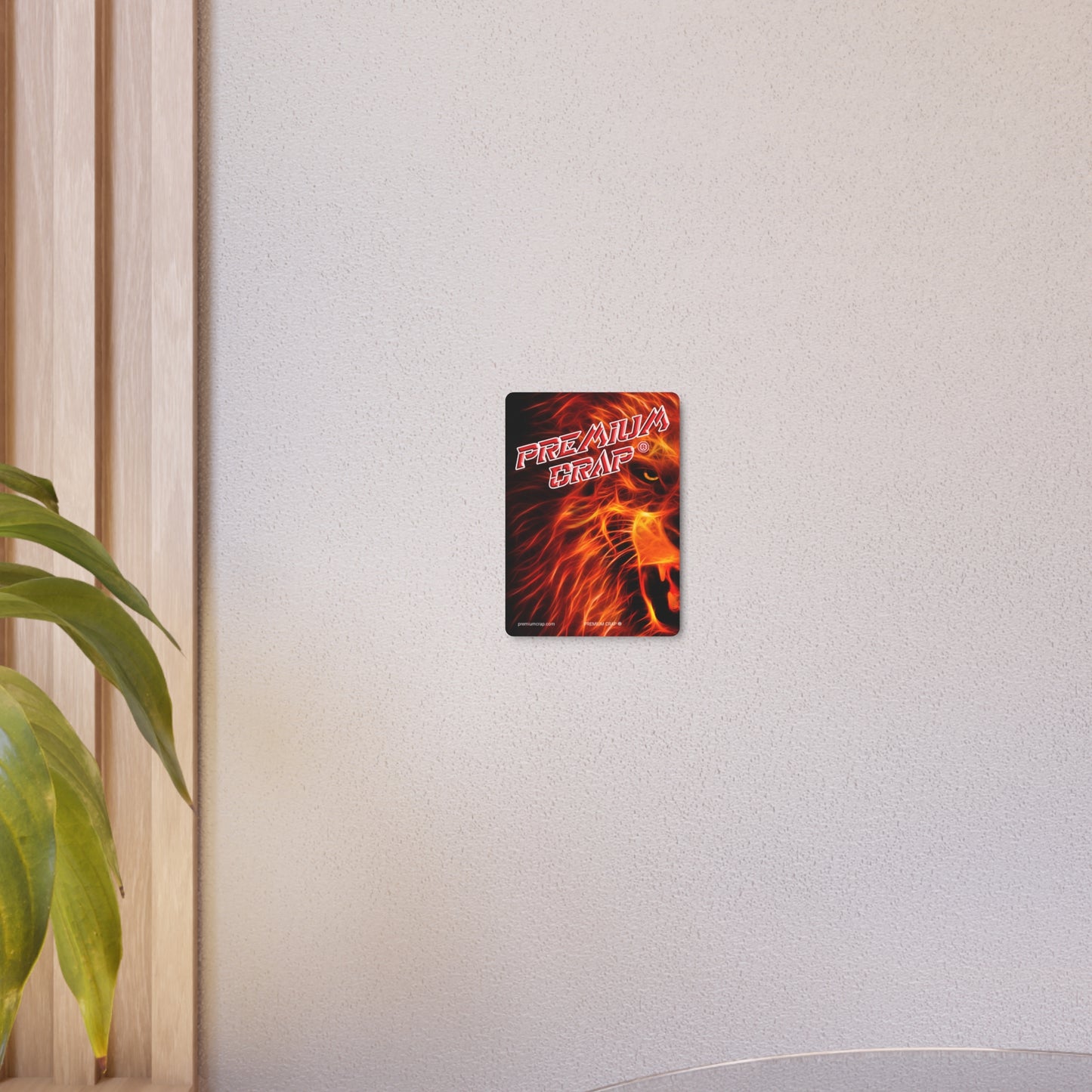 Premium Crap Metal Art Sign