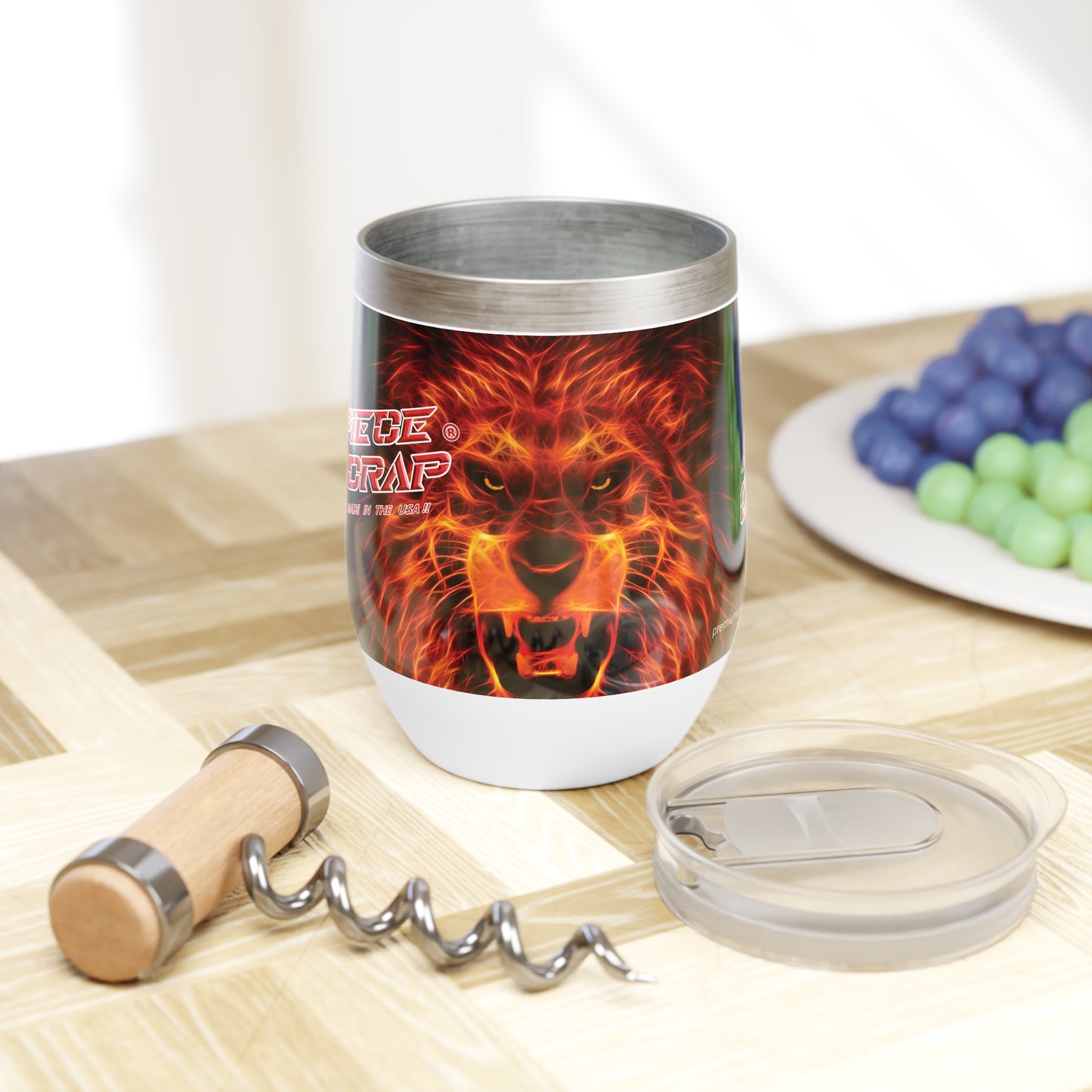 A Piece Of Crap Chill Wine Tumbler
