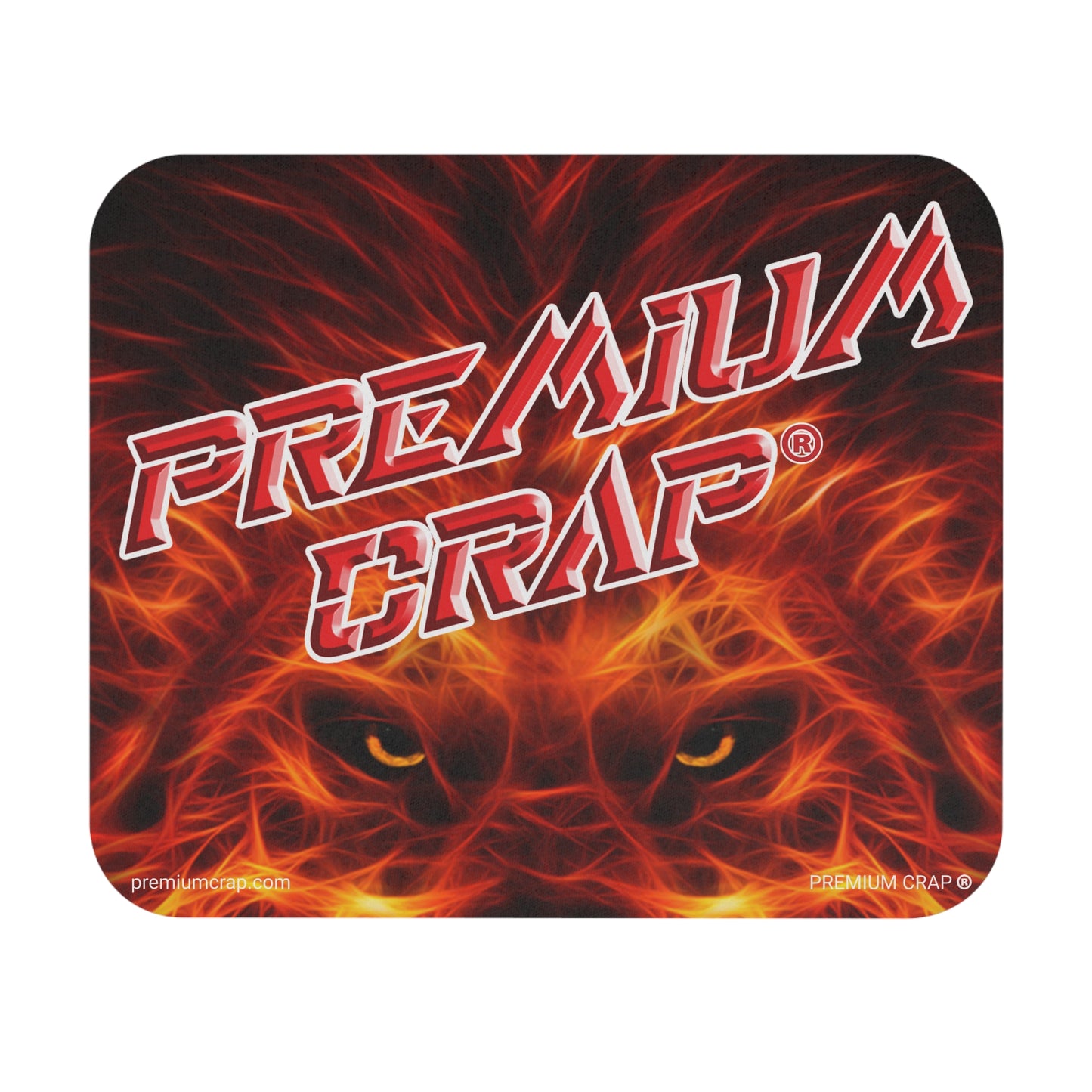 Premium Crap Mouse Pad (Rectangle)