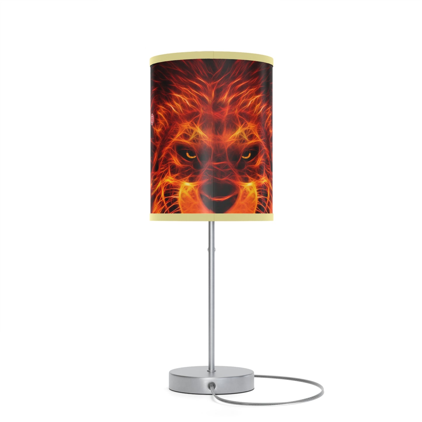 Crappy Birthday Lamp on a Stand
