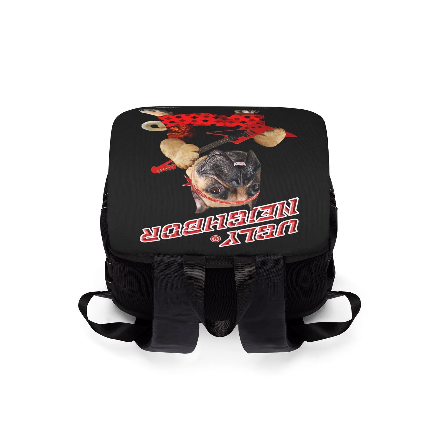 Ugly Neighbor II Casual Shoulder Backpack