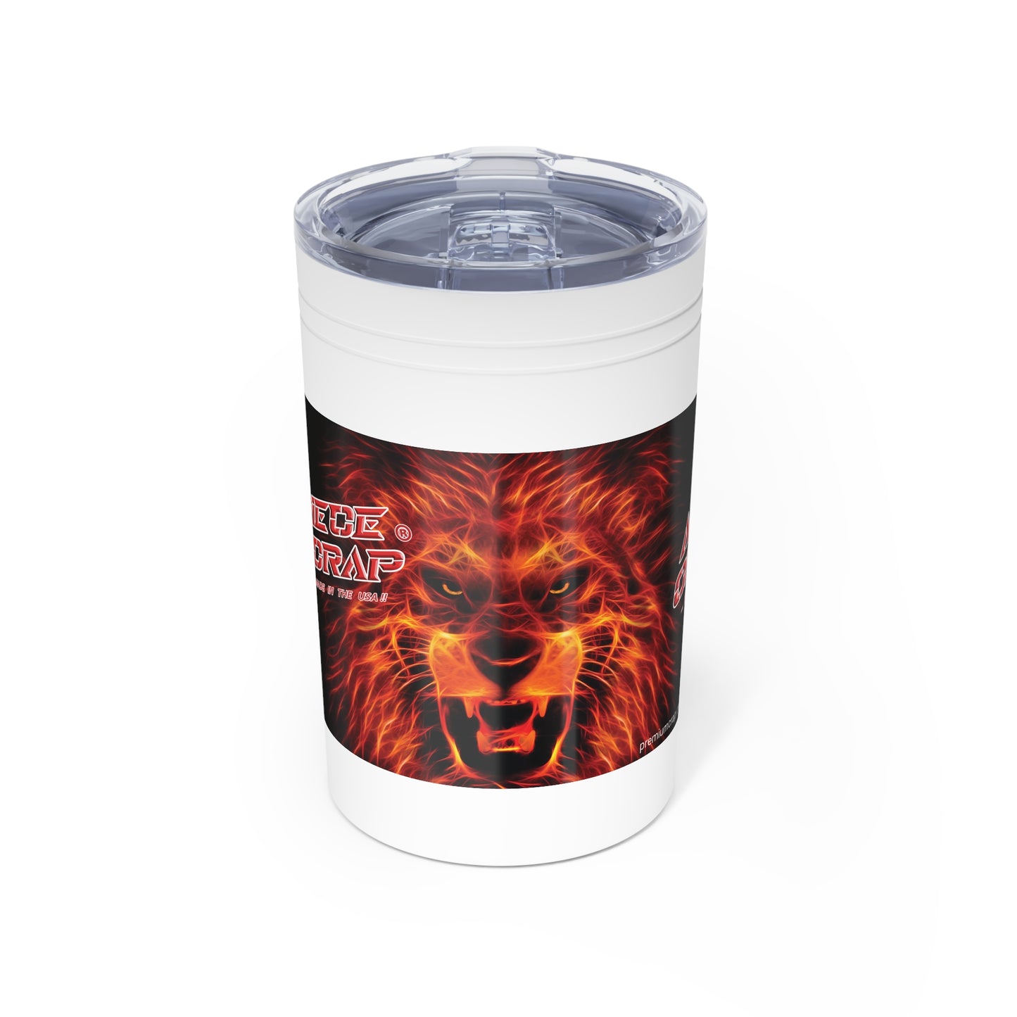A Piece Of Crap Vacuum Insulated Tumbler, 11oz