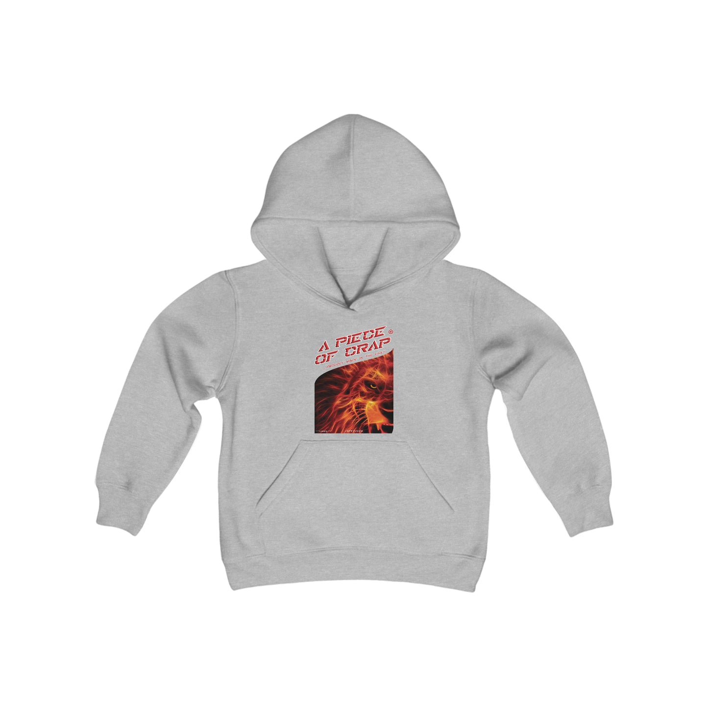 A Piece Of Crap Youth Heavy Blend Hooded Sweatshirt