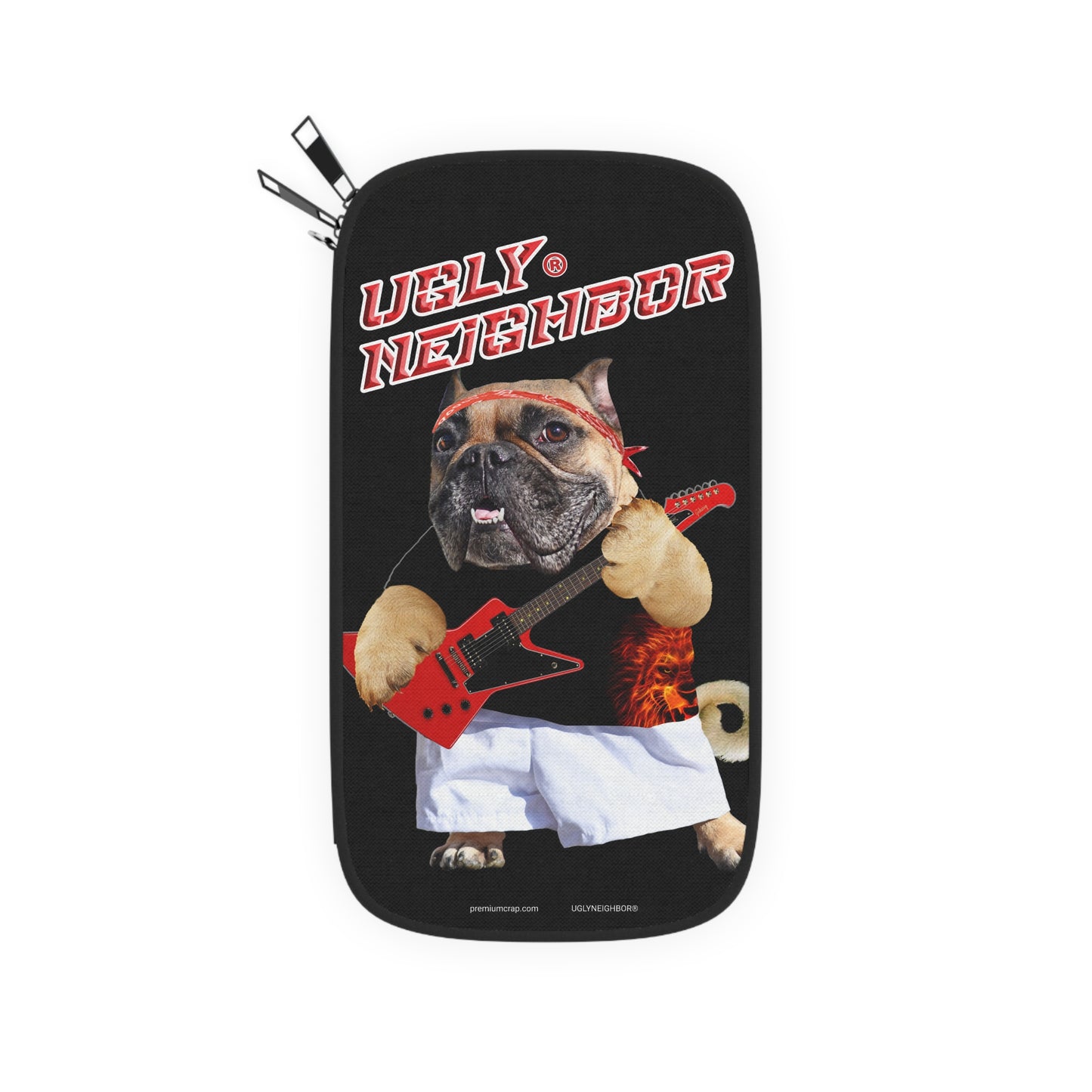 Ugly Neighbor Passport Wallet