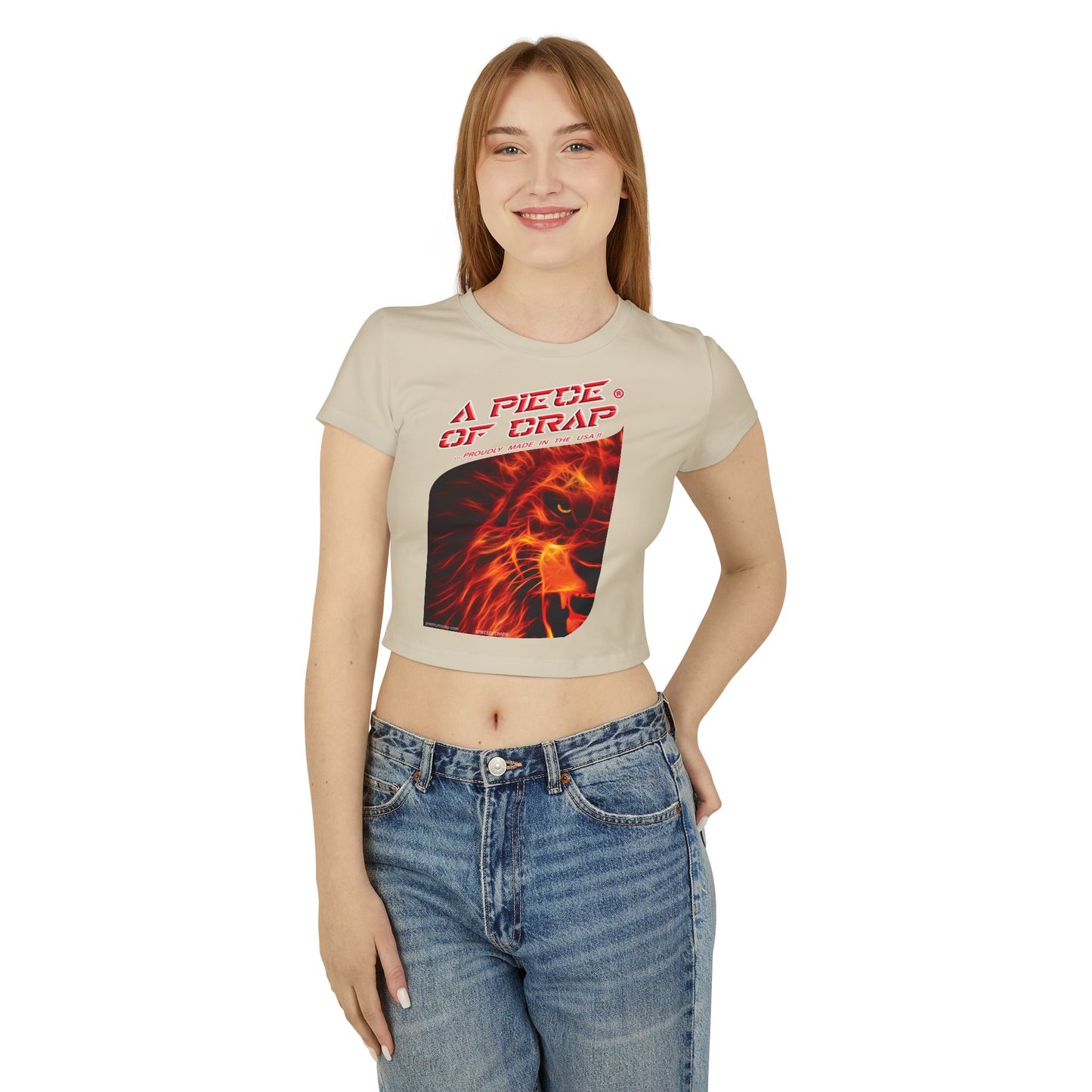 A Piece of Crap Women's Baby Tee