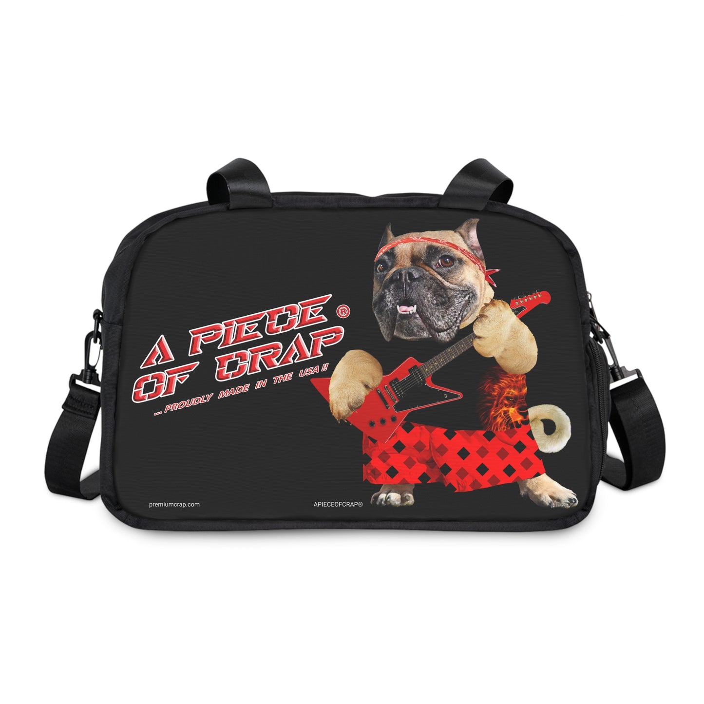 A Piece of Crap II Fitness Handbag
