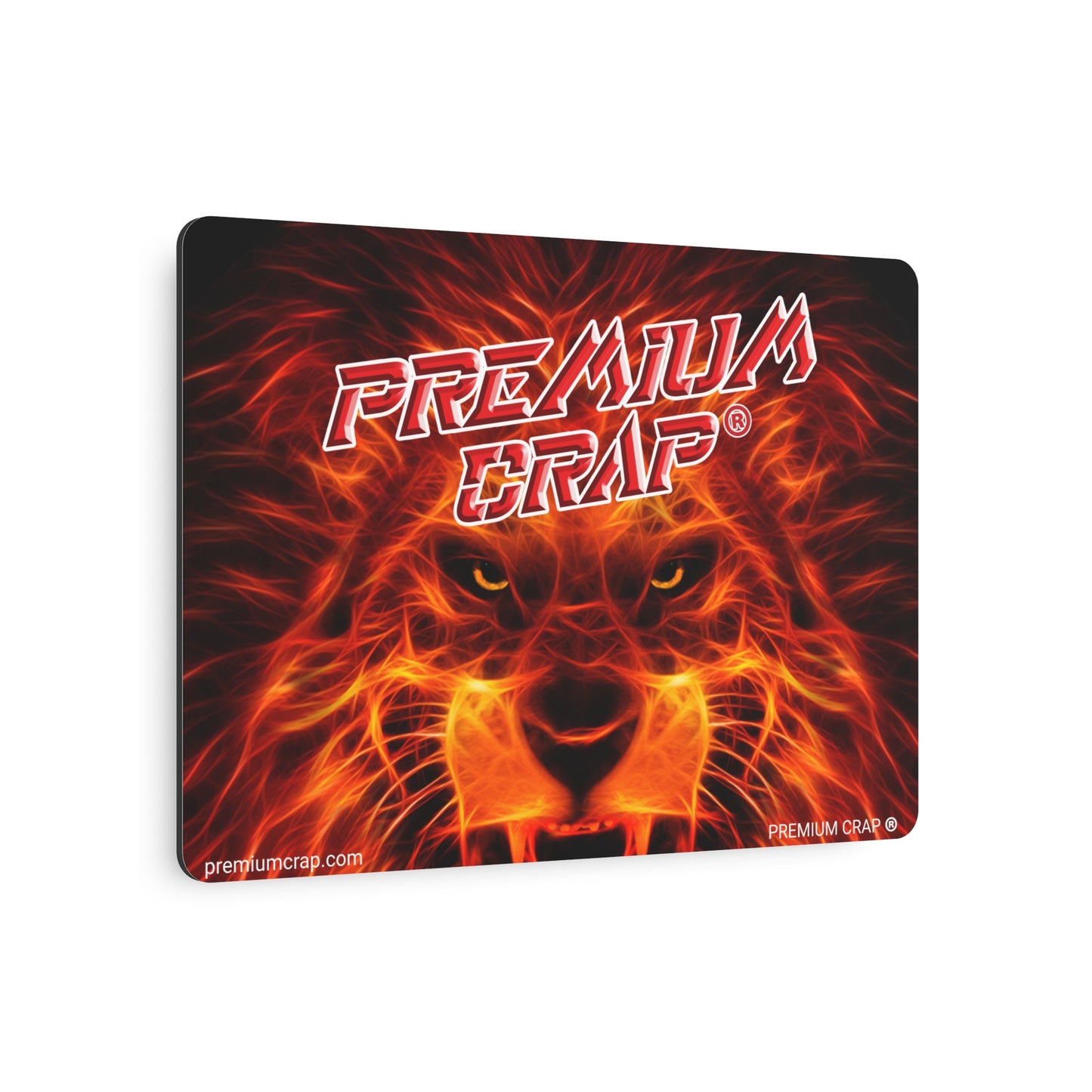 Premium Crap Metal Art Sign