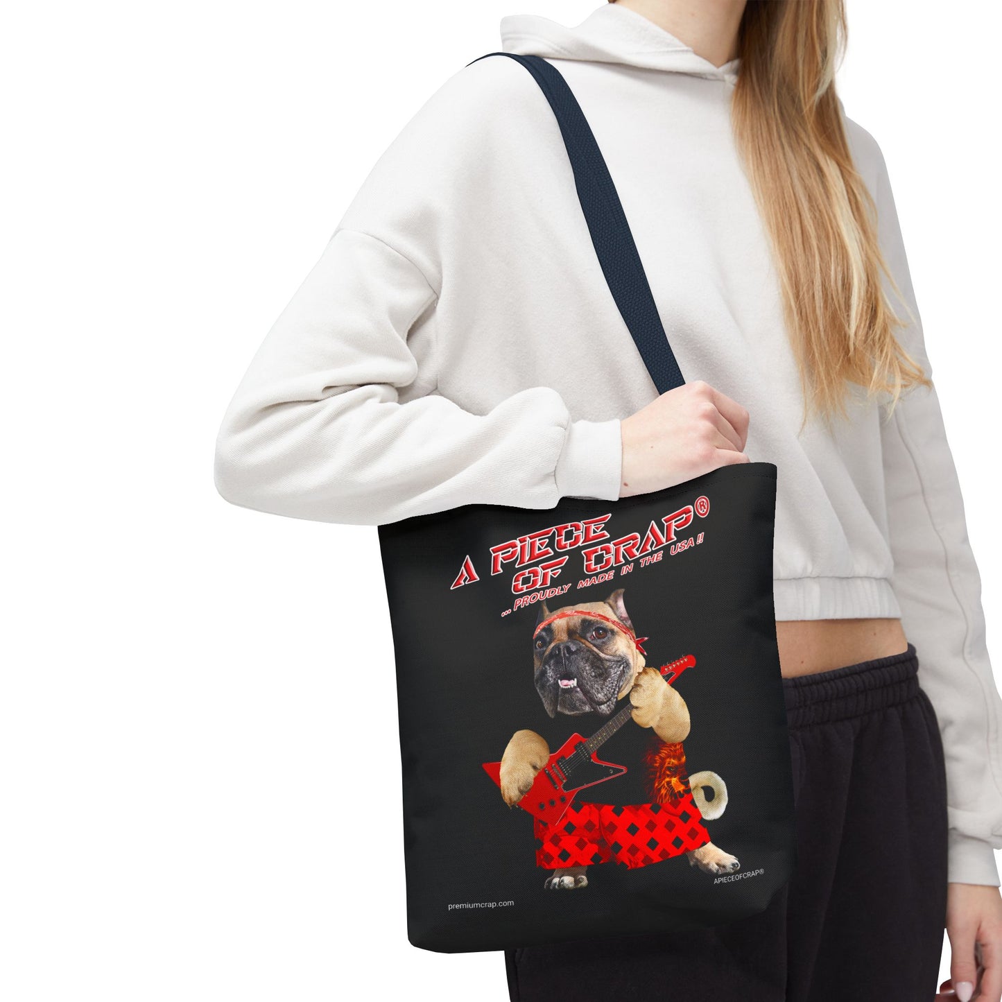 A Piece of Crap Tote Bag