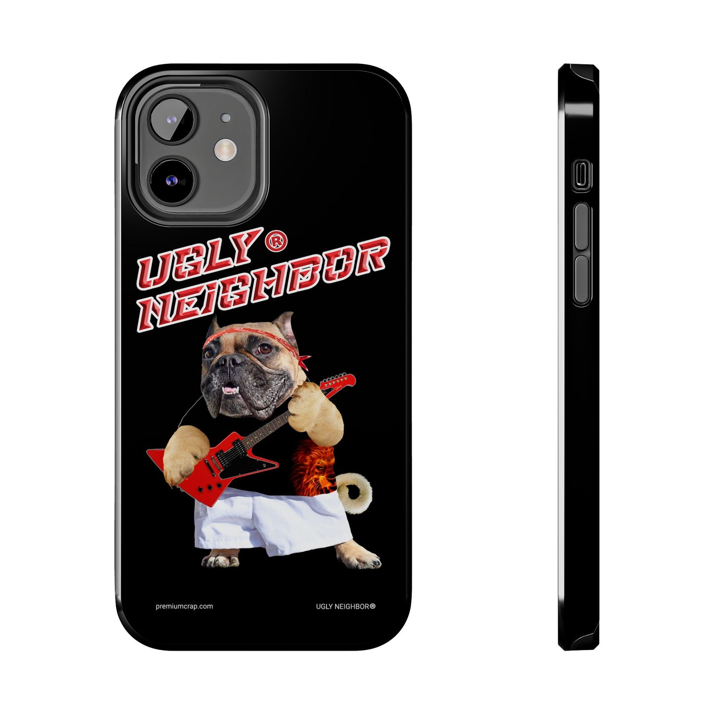Ugly Neighbor Tough Phone Cases