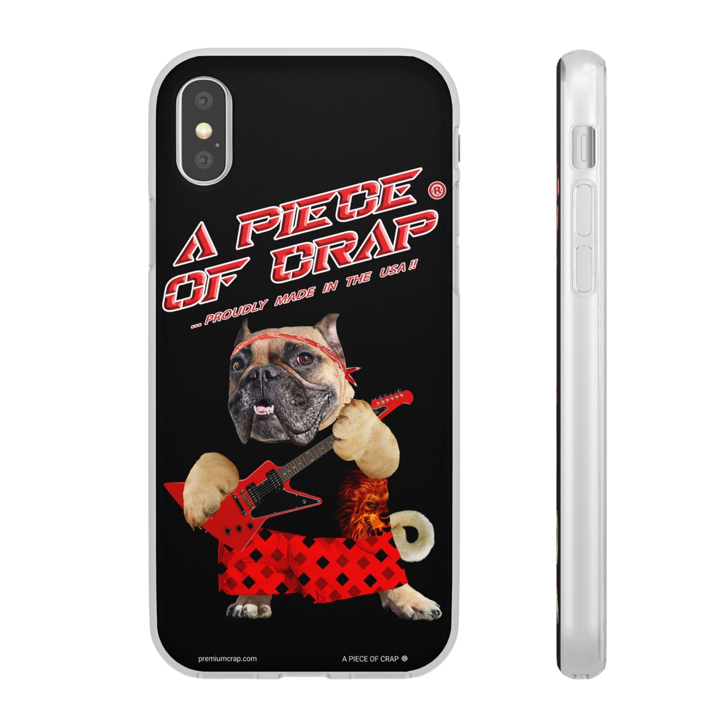 A Piece of Crap II Flexi Phone Cases