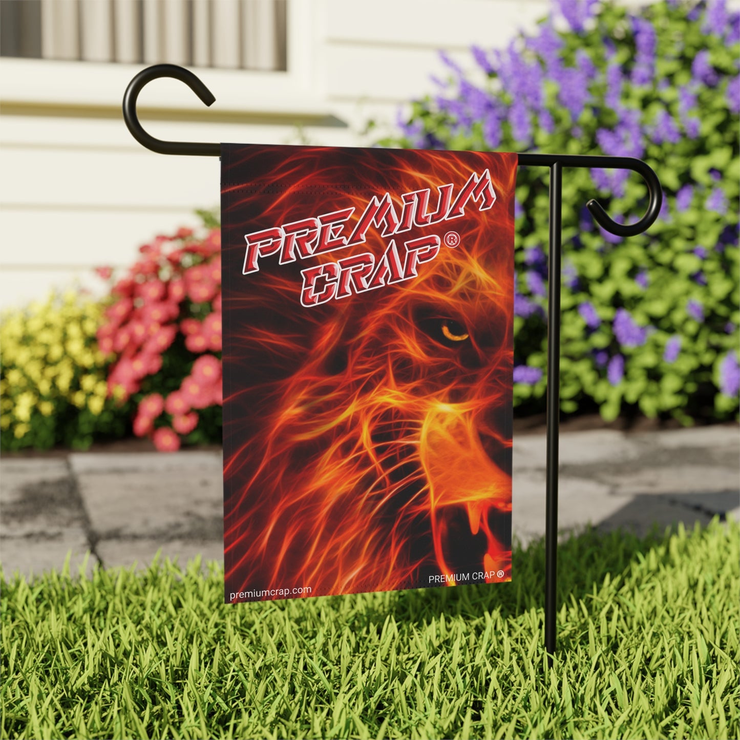 Premium Crap Garden & House Banner