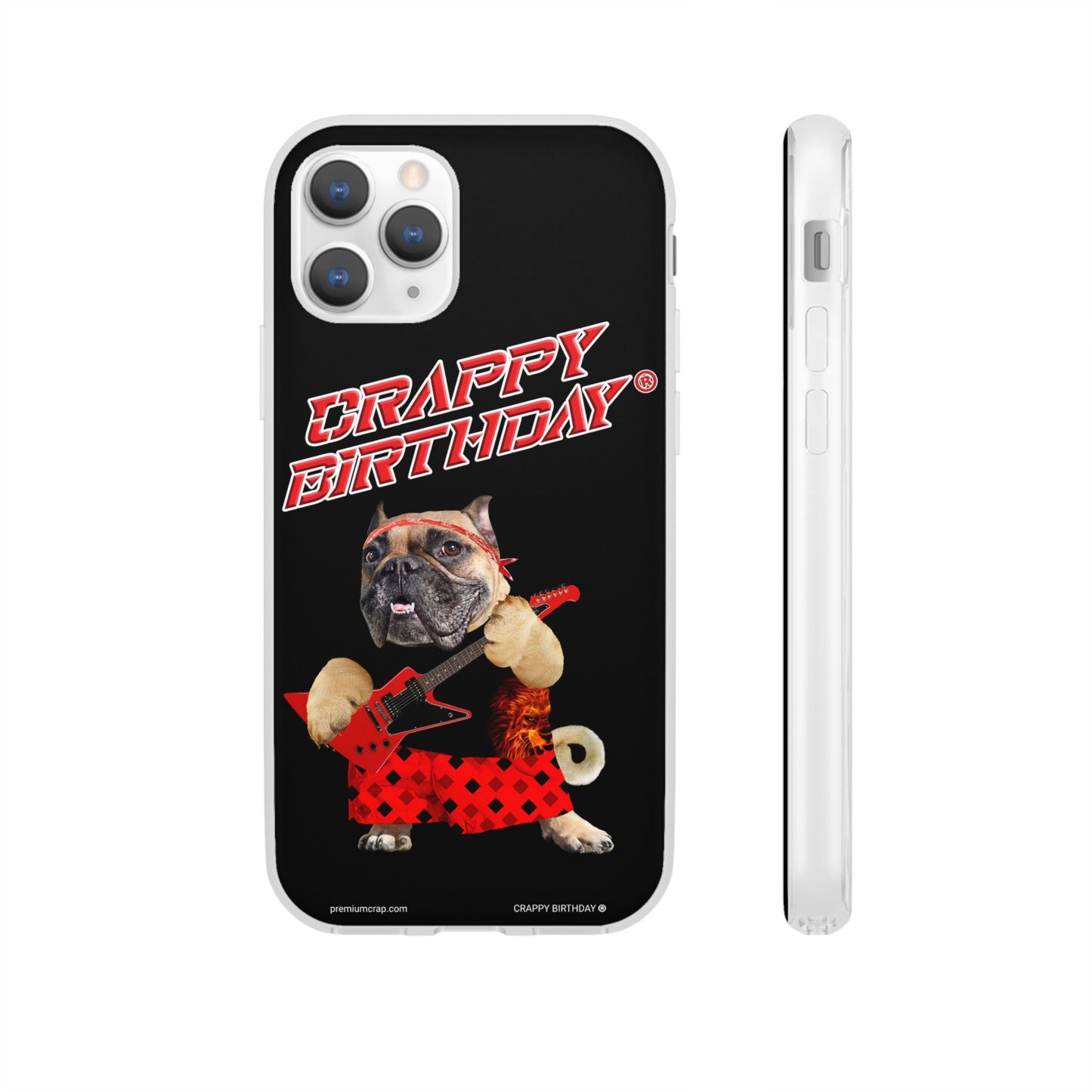 Crappy Birthday II Flexi Phone Cases