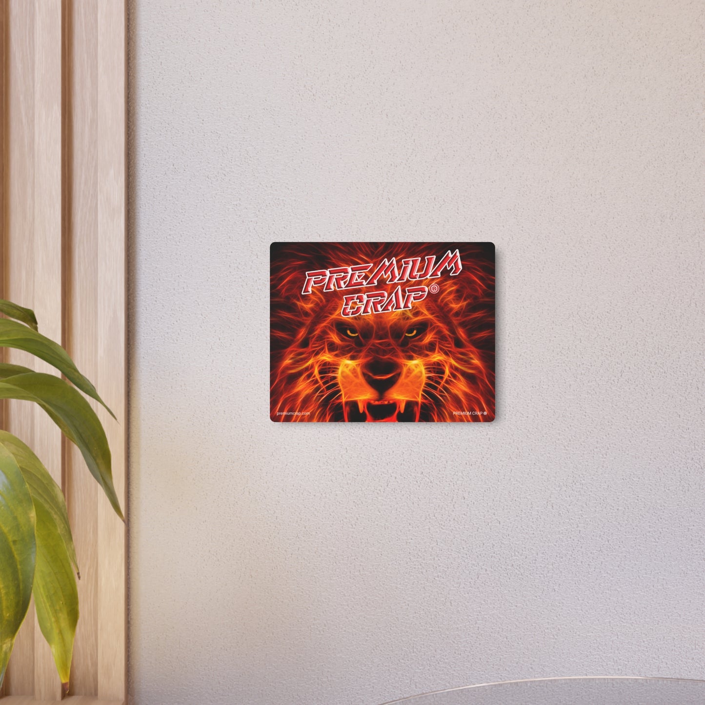 Premium Crap Metal Art Sign