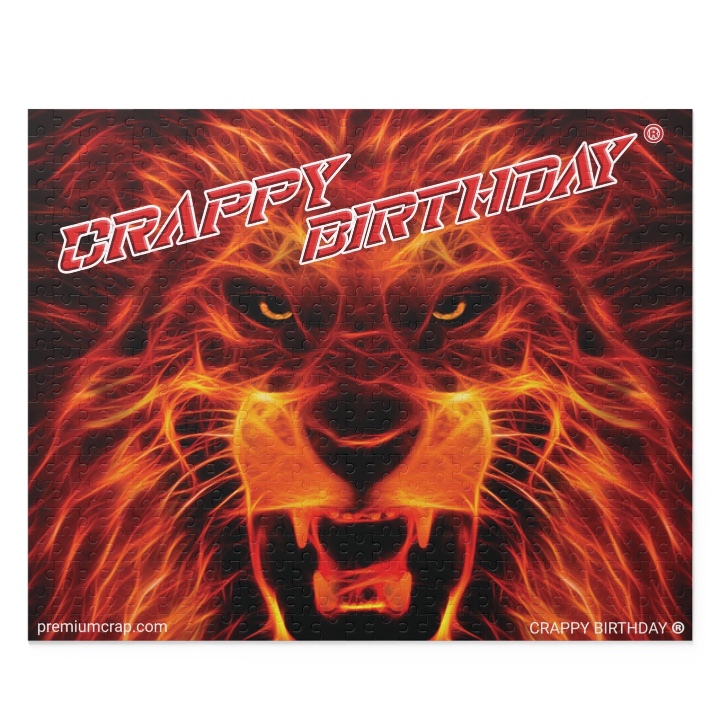 Crappy Birthday Puzzle