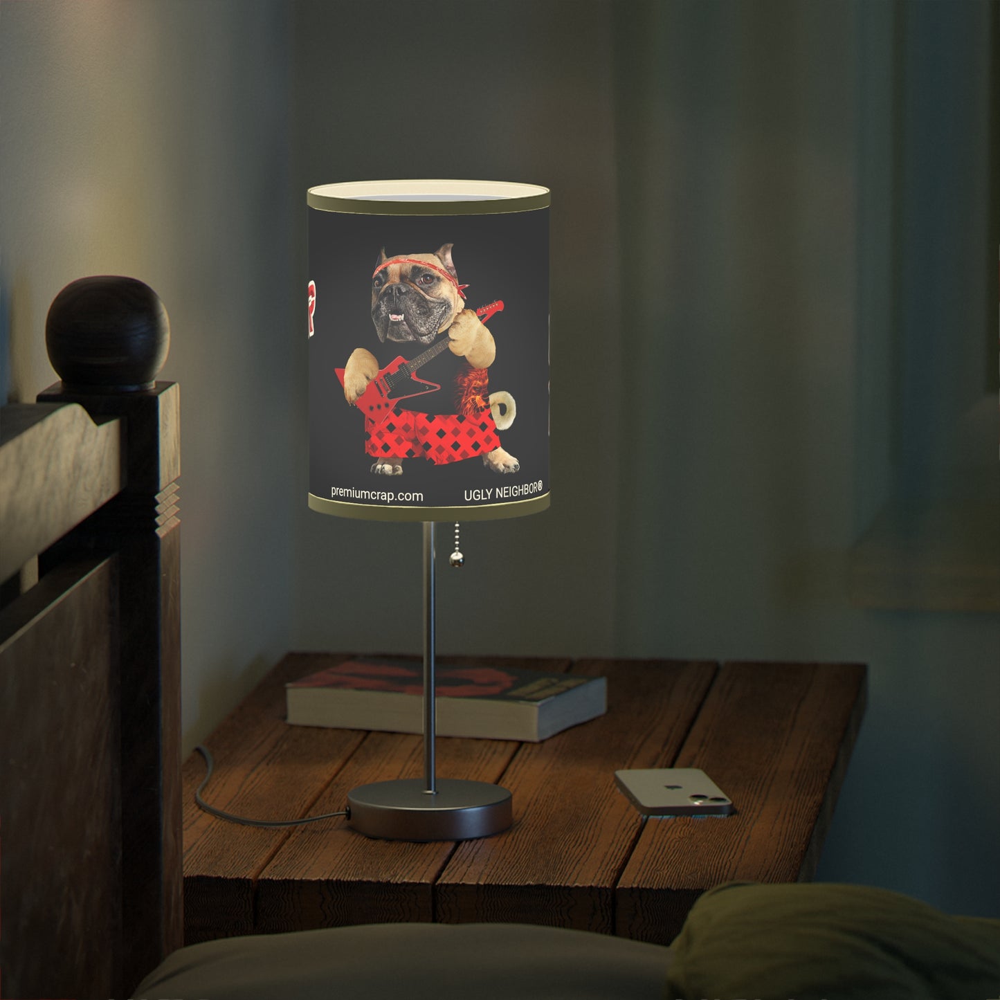 Ugly Neighbor II Lamp on a Stand