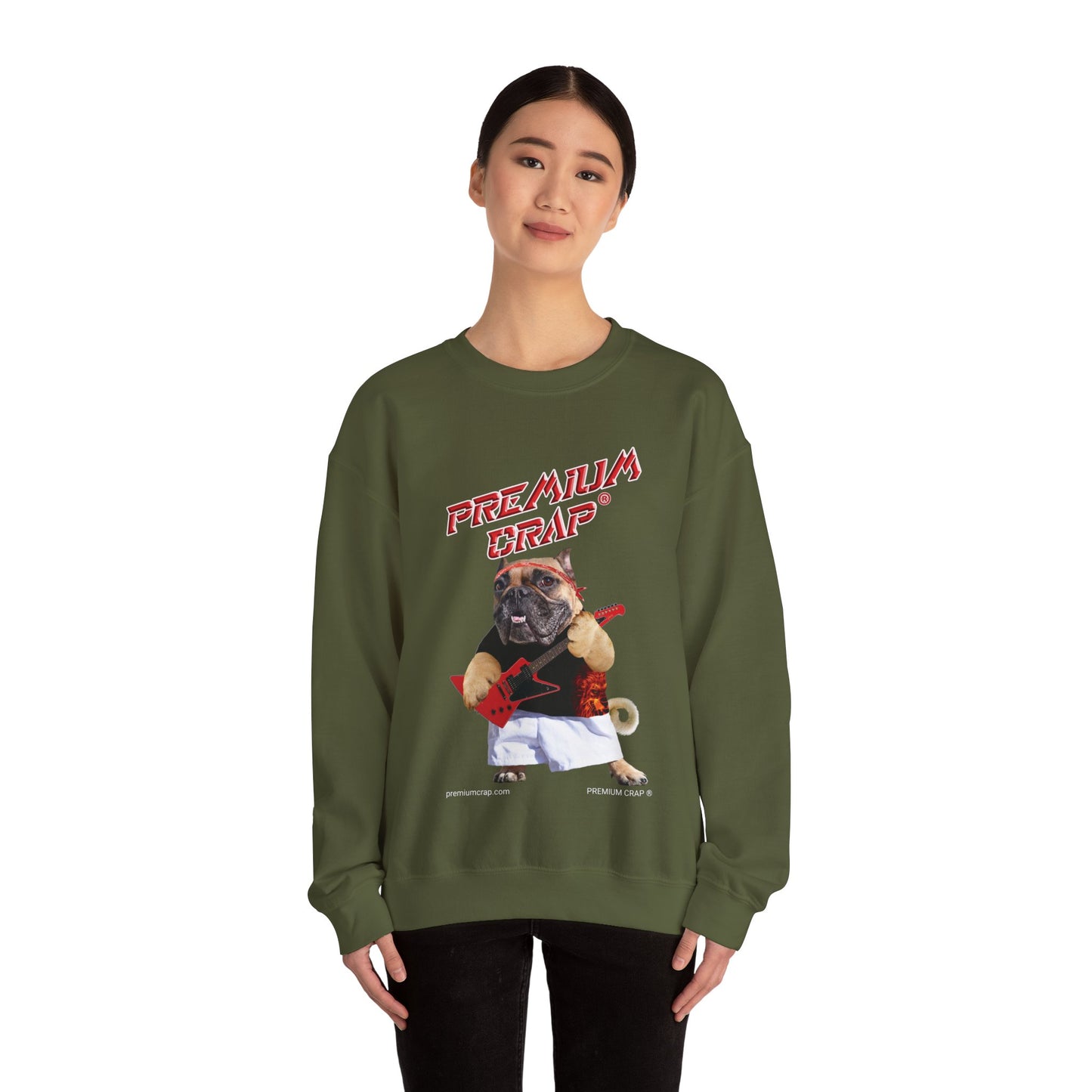 Premium Crap Heavy Blend Crewneck Sweatshirt