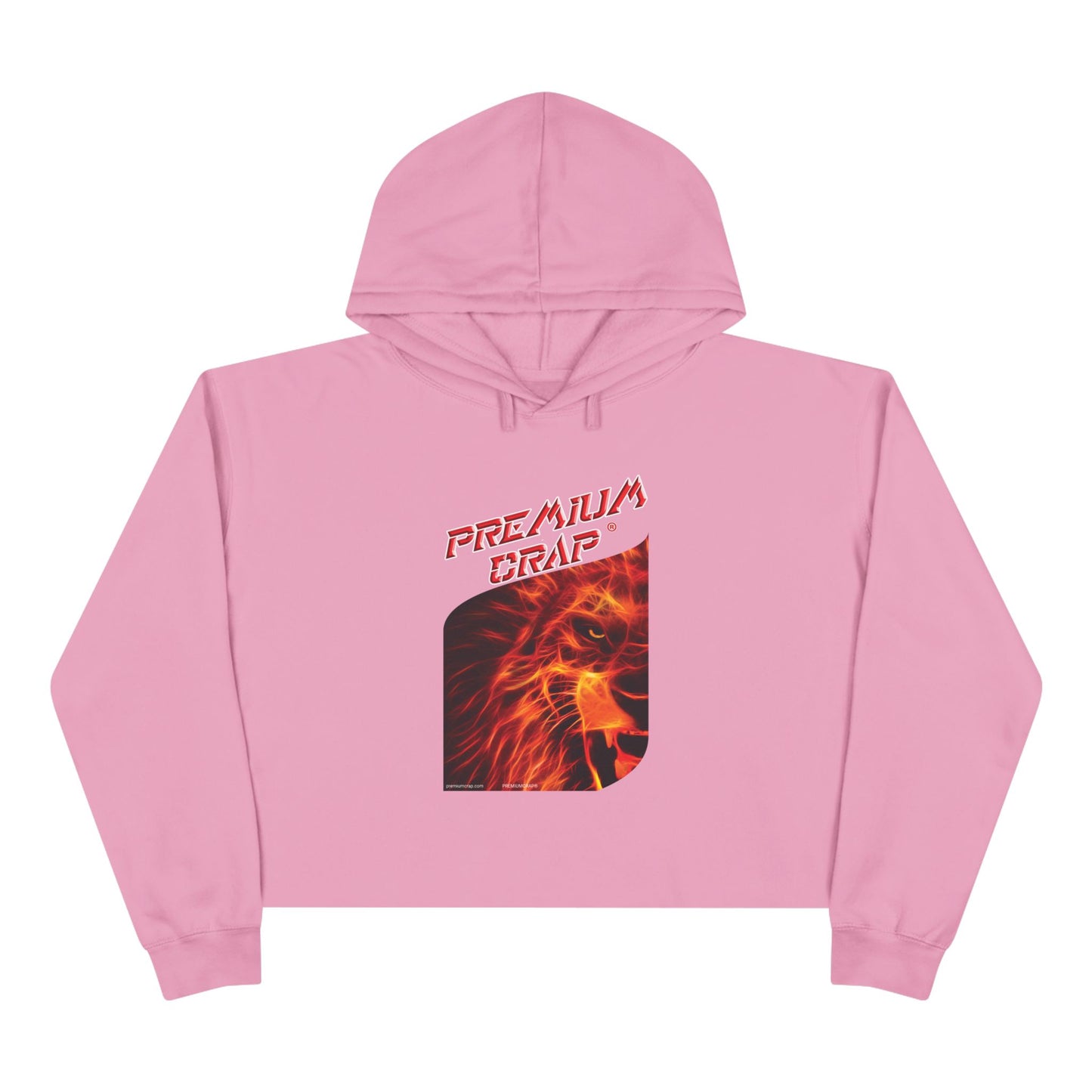Premium Crap Cropped Hoodie