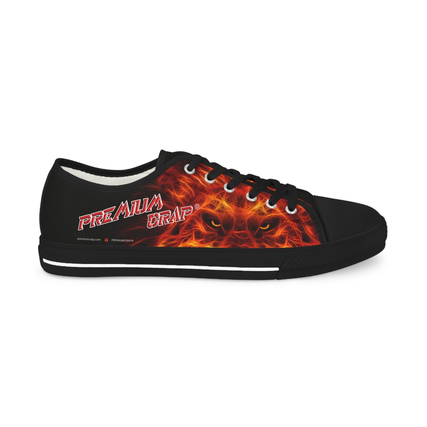 Premium Crap Men's Low Top Sneakers
