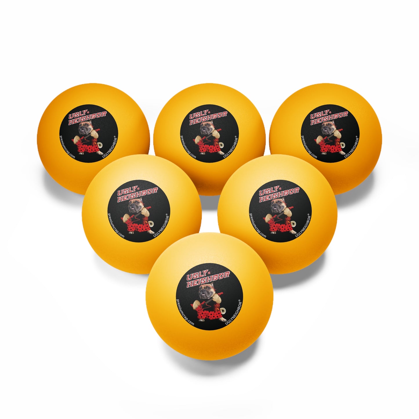 Premium Crap II Ping Pong Balls