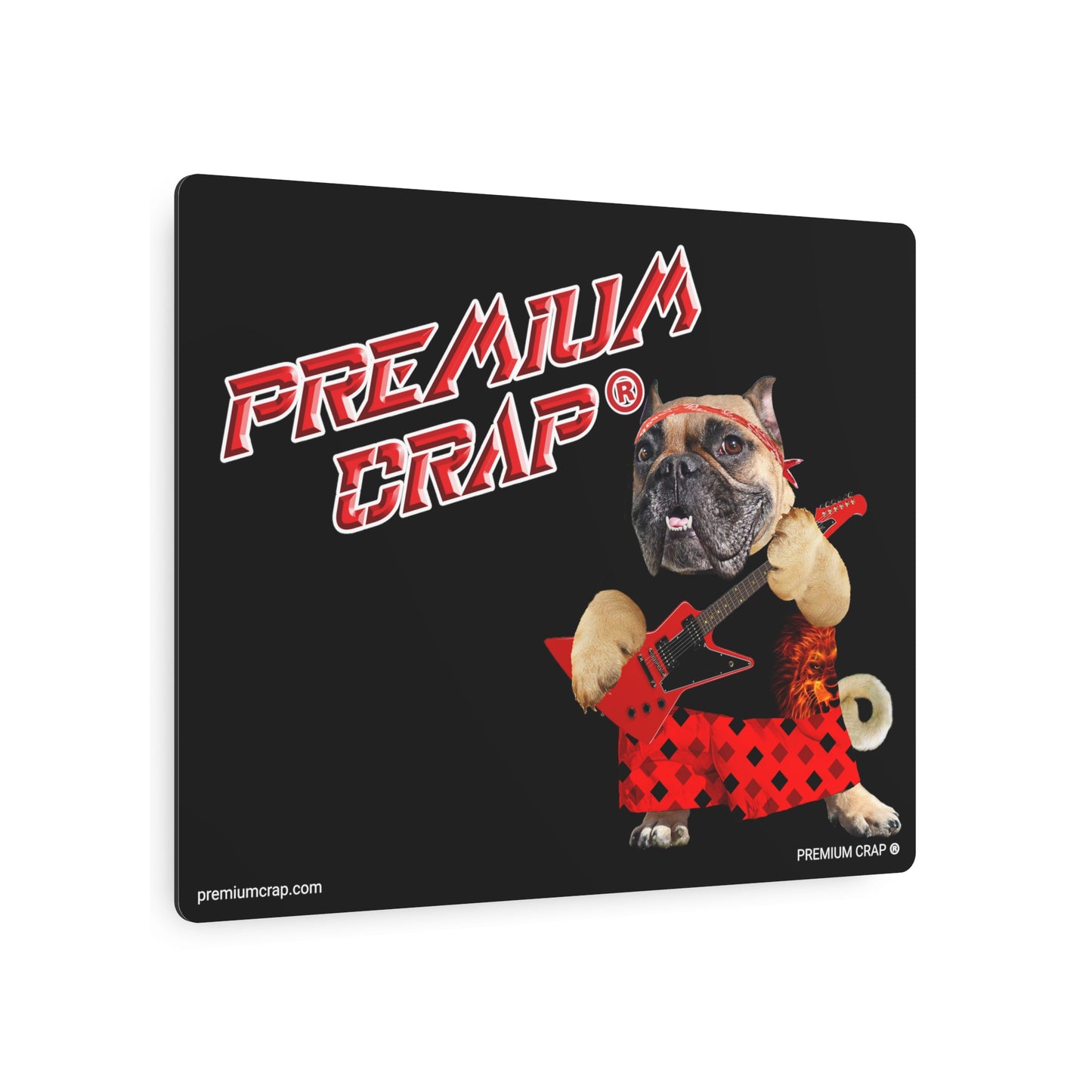 Premium Crap II Metal Art Sign
