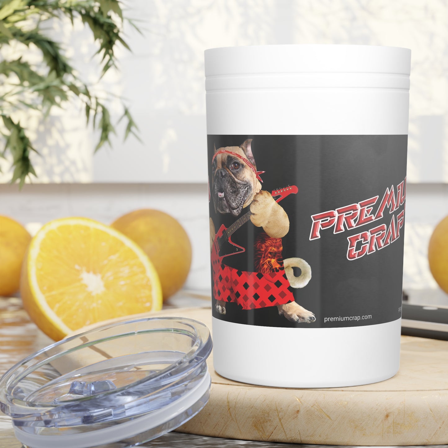 Premium Crap II Vacuum Insulated Tumbler, 11oz