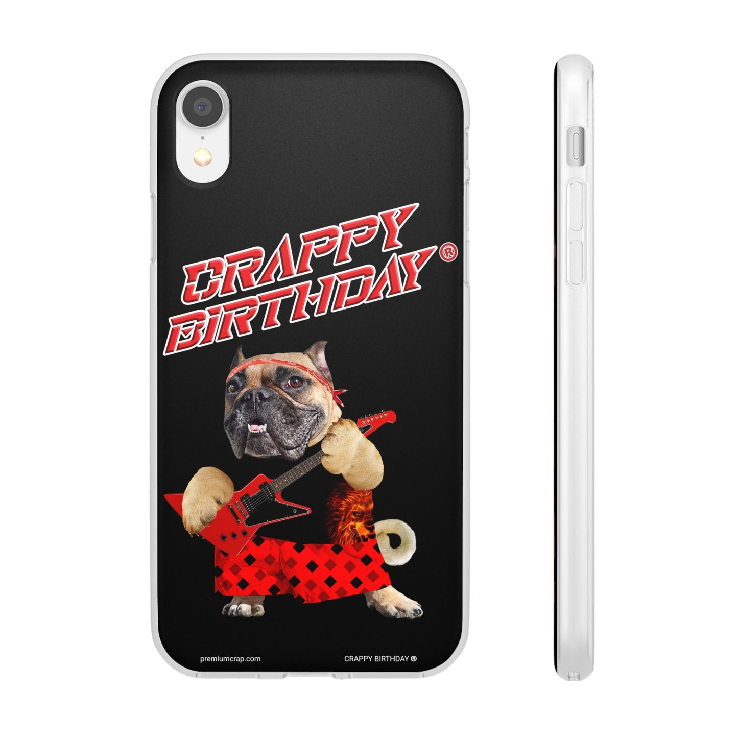 Crappy Birthday II Flexi Phone Cases