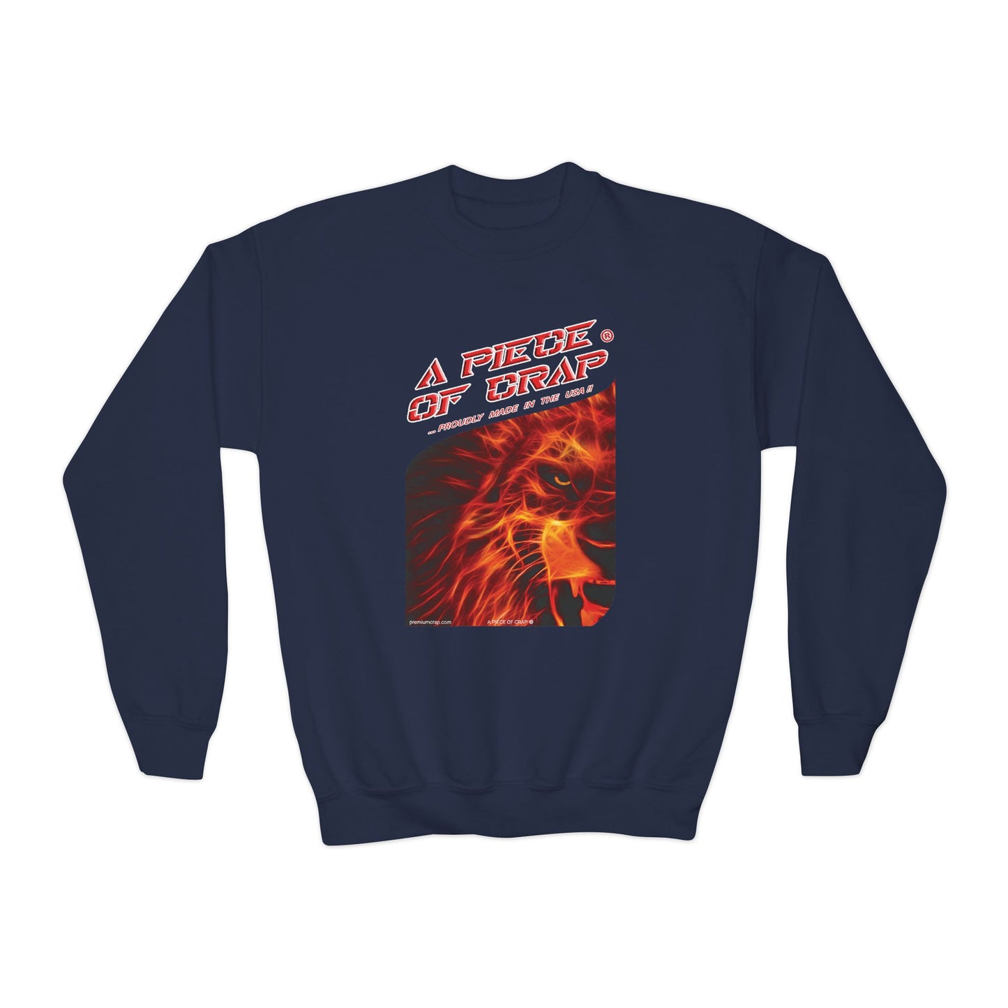A Piece Of Crap Youth Crewneck Sweatshirt
