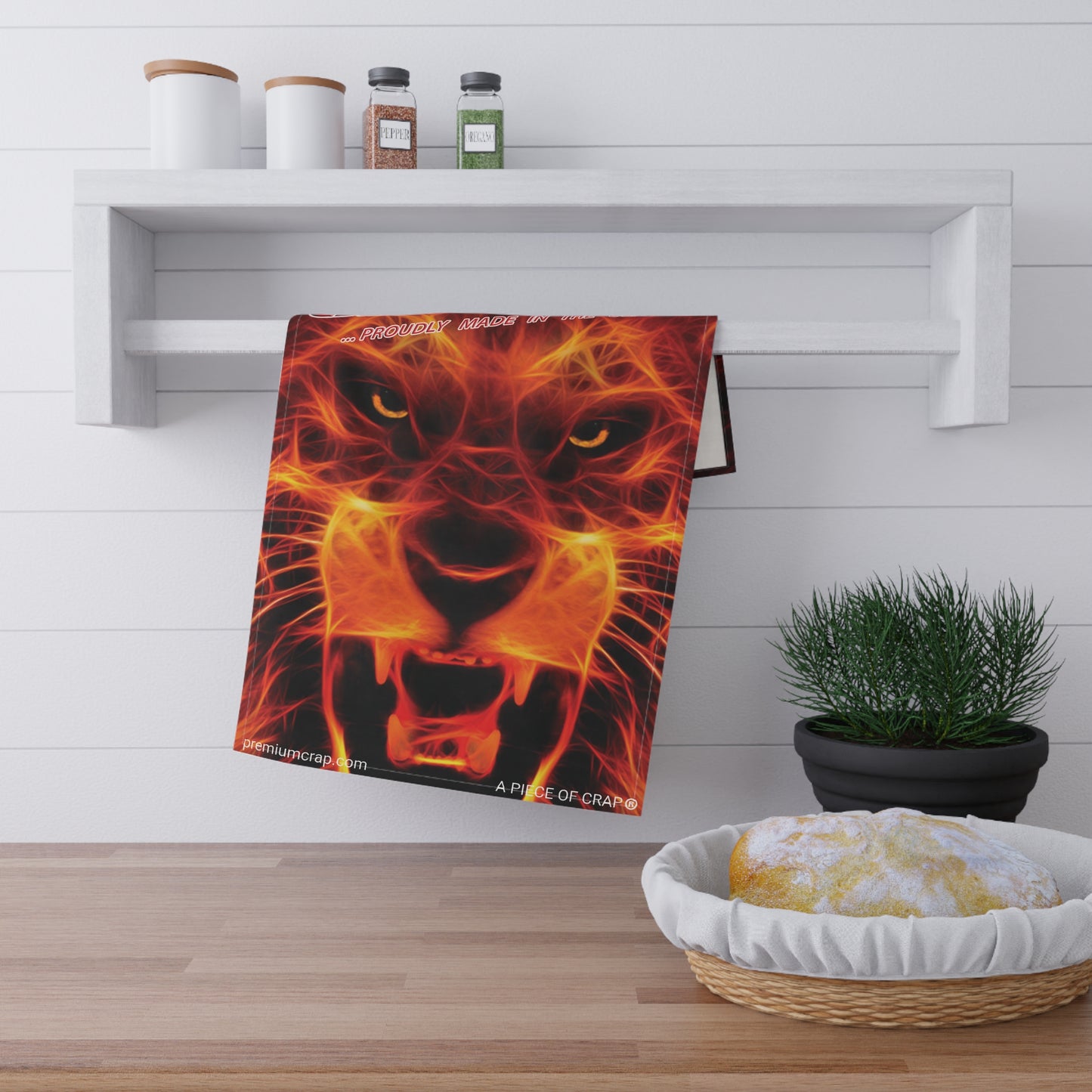 A Piece Of Crap Kitchen Towel