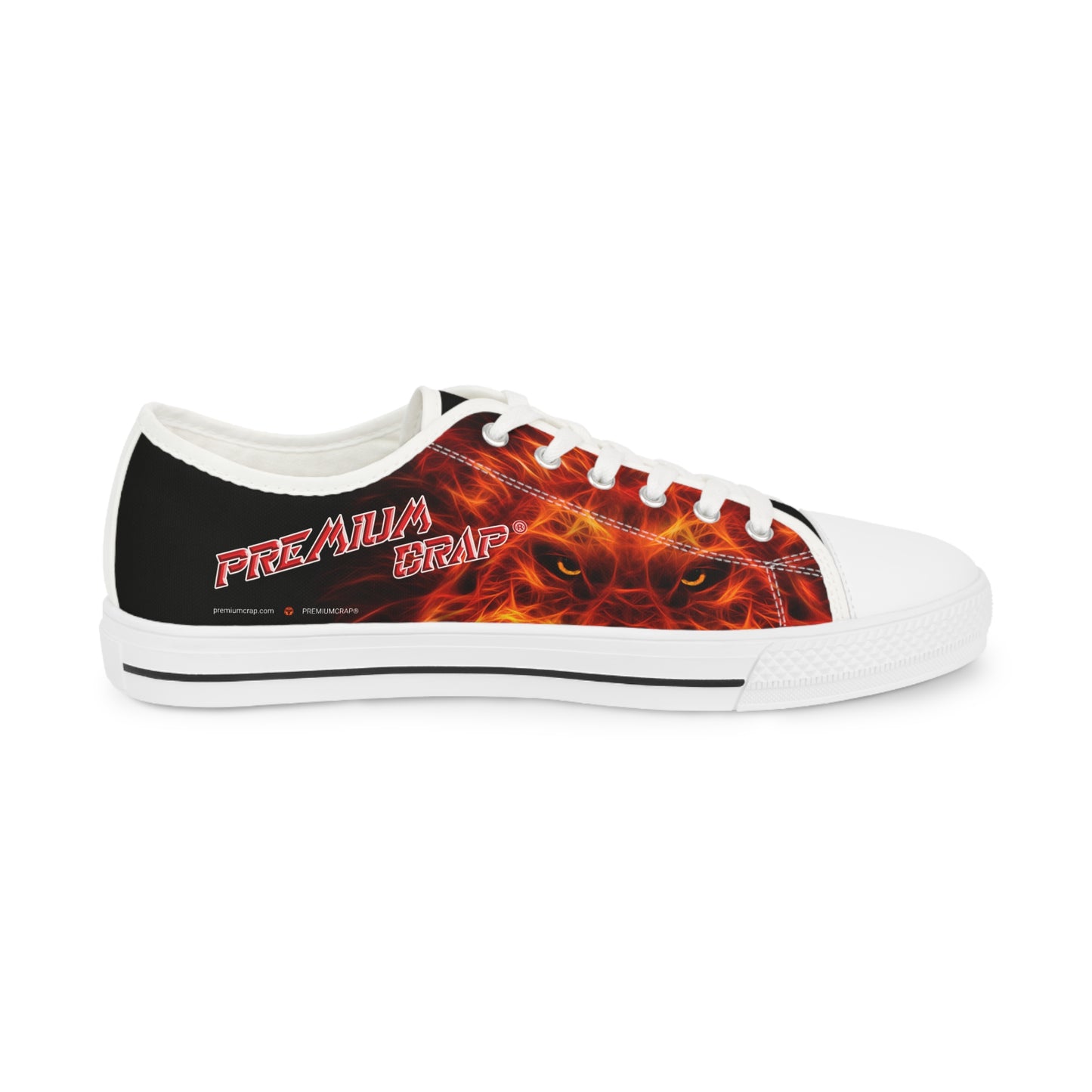 Premium Crap Men's Low Top Sneakers