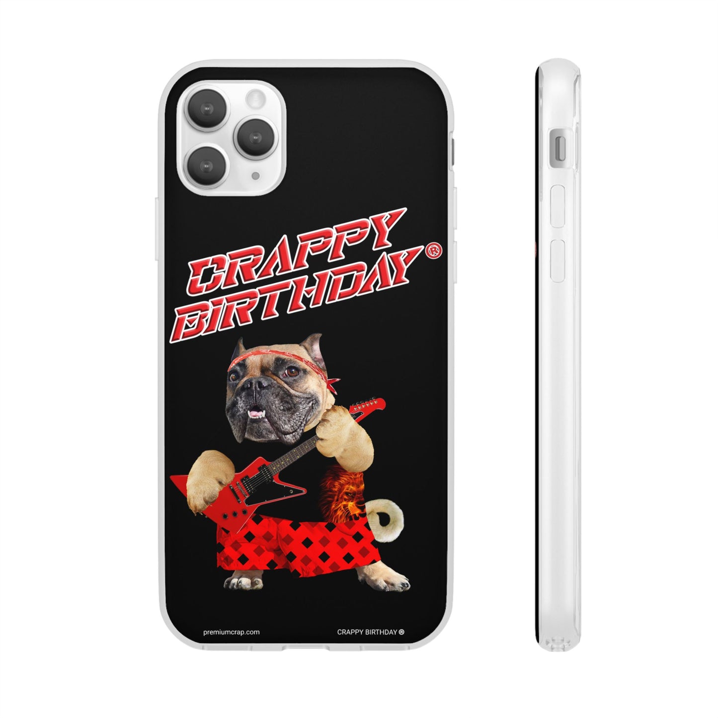 Crappy Birthday II Flexi Phone Cases