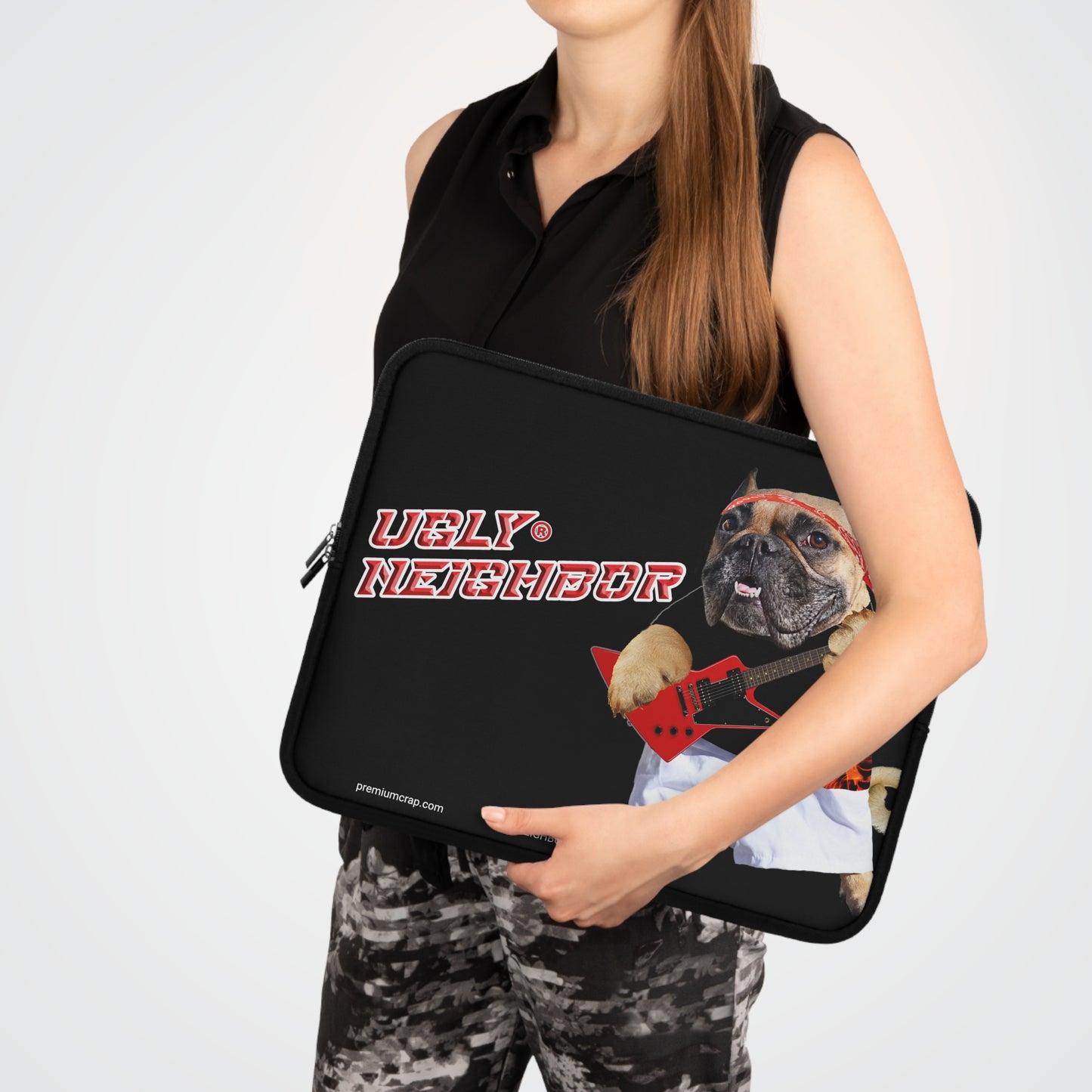 Ugly Neighbor Laptop Sleeve