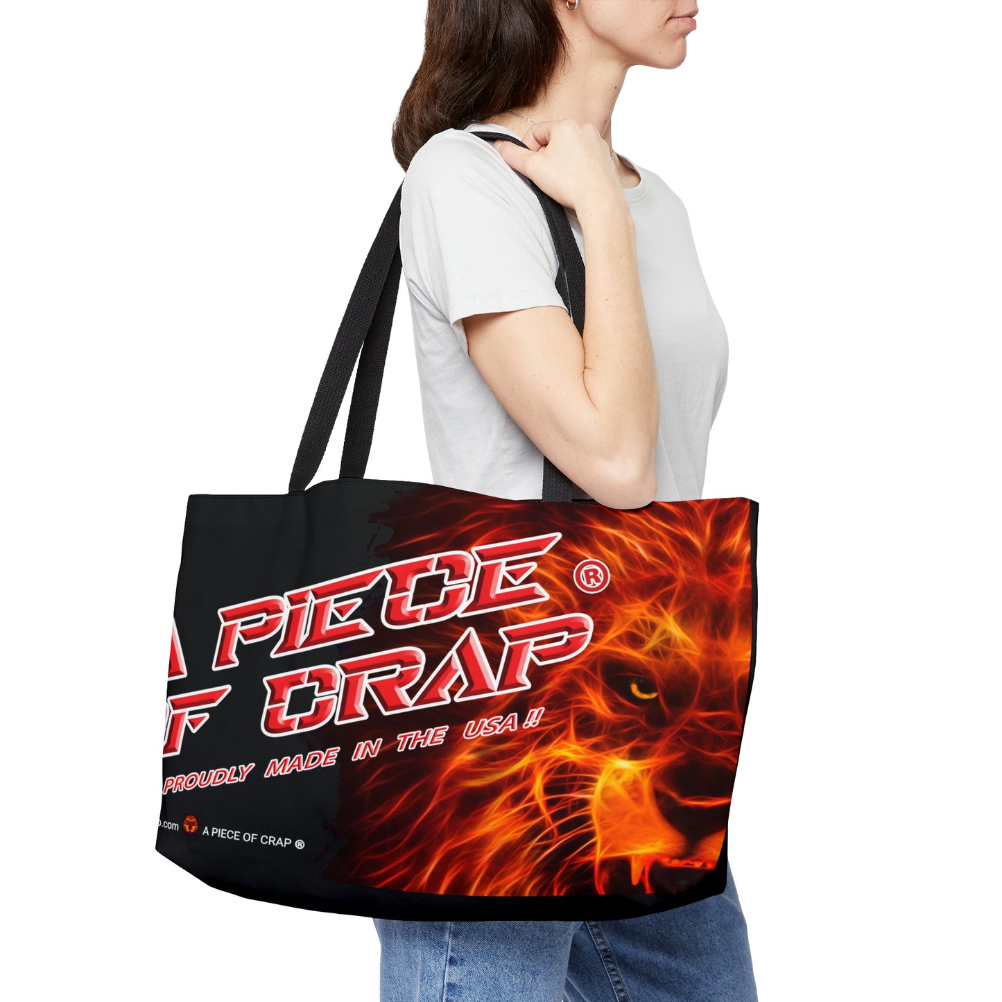 A Piece Of Crap Weekender Tote Bag