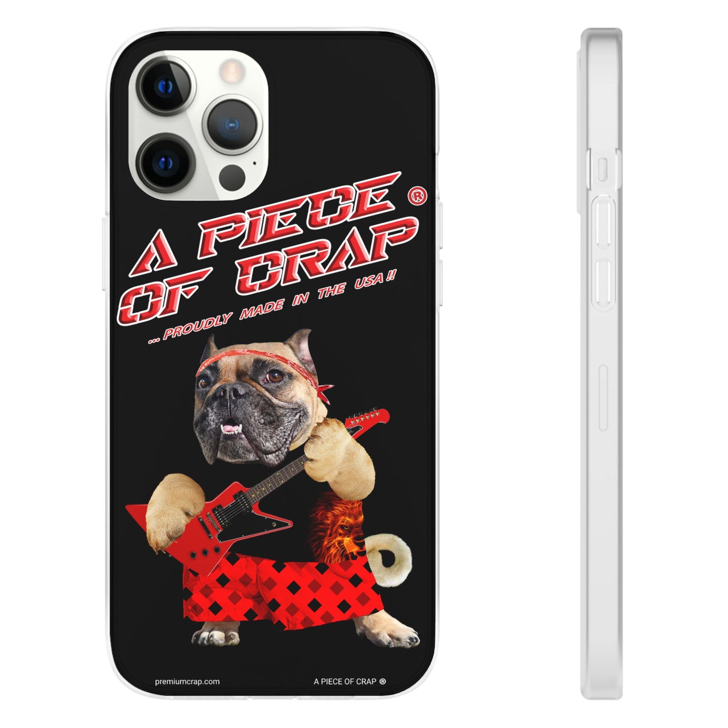 A Piece of Crap II Flexi Phone Cases