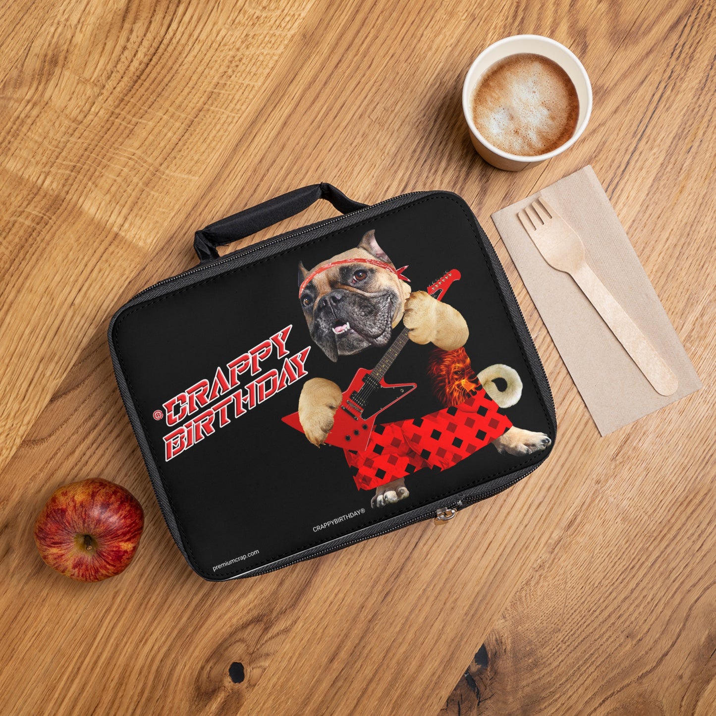 Crappy Birthday II Lunch Bag
