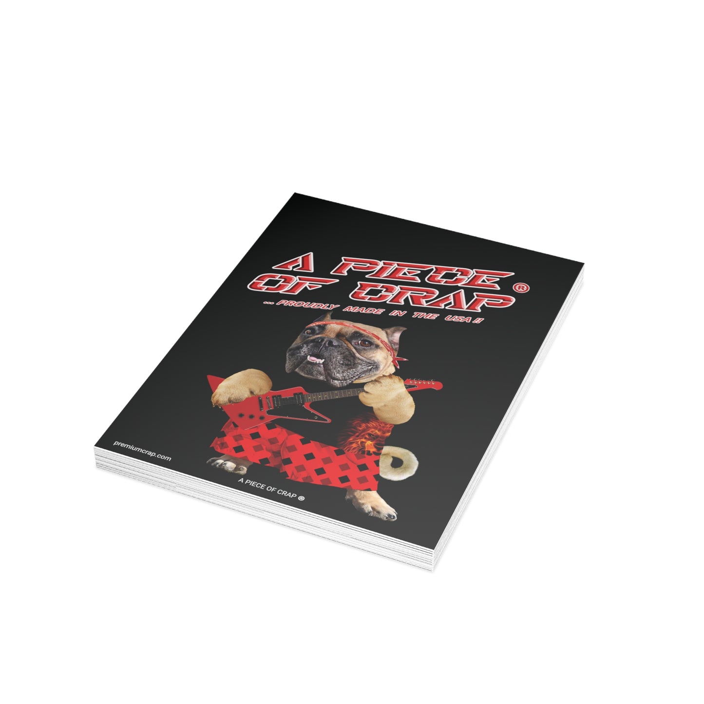 A Piece of Crap II Postcard Bundles (envelopes included)