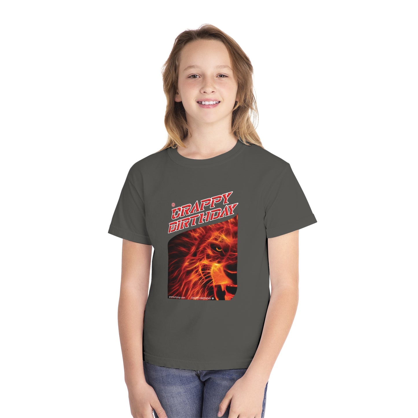 Crappy Birthday Youth Midweight Tee