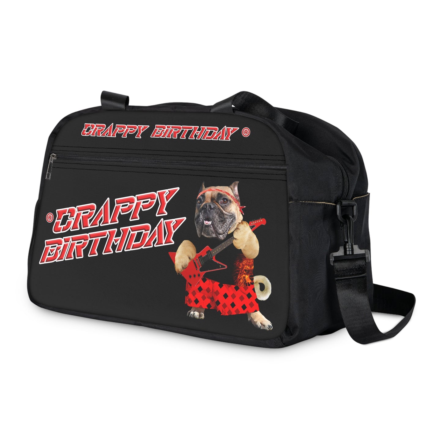 Crappy Birthday II Fitness Handbag