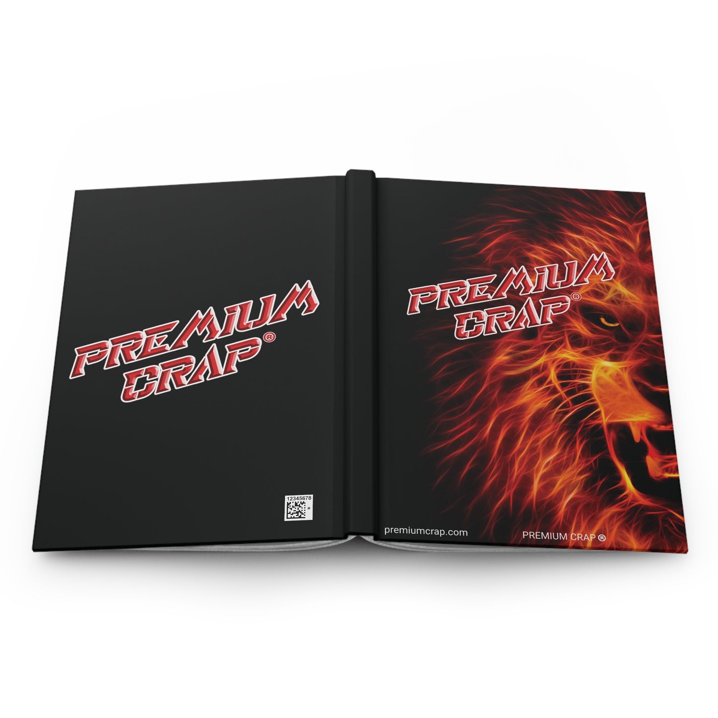 Premium Crap Hardcover Journal Matte