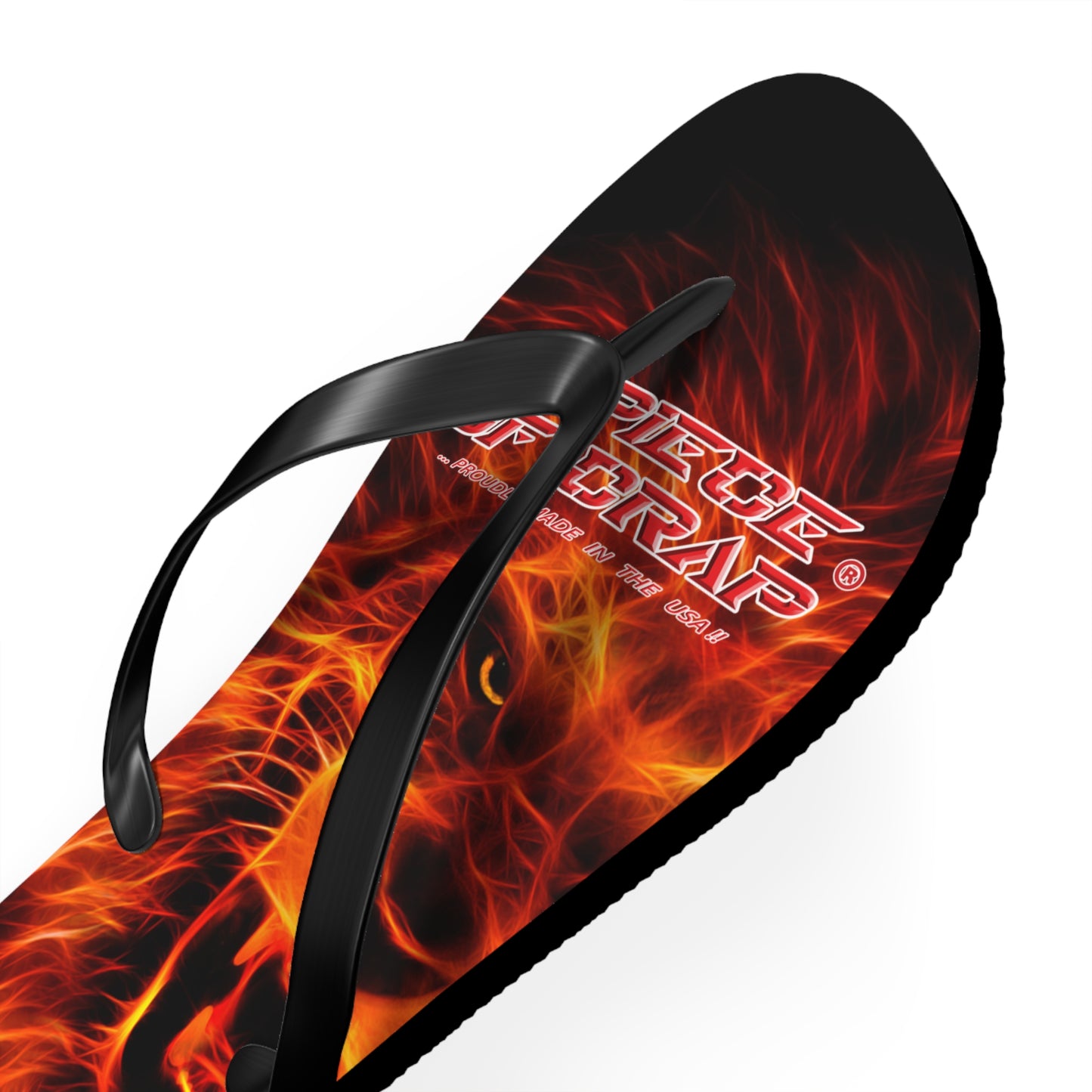 A Piece Of Crap Flip Flops