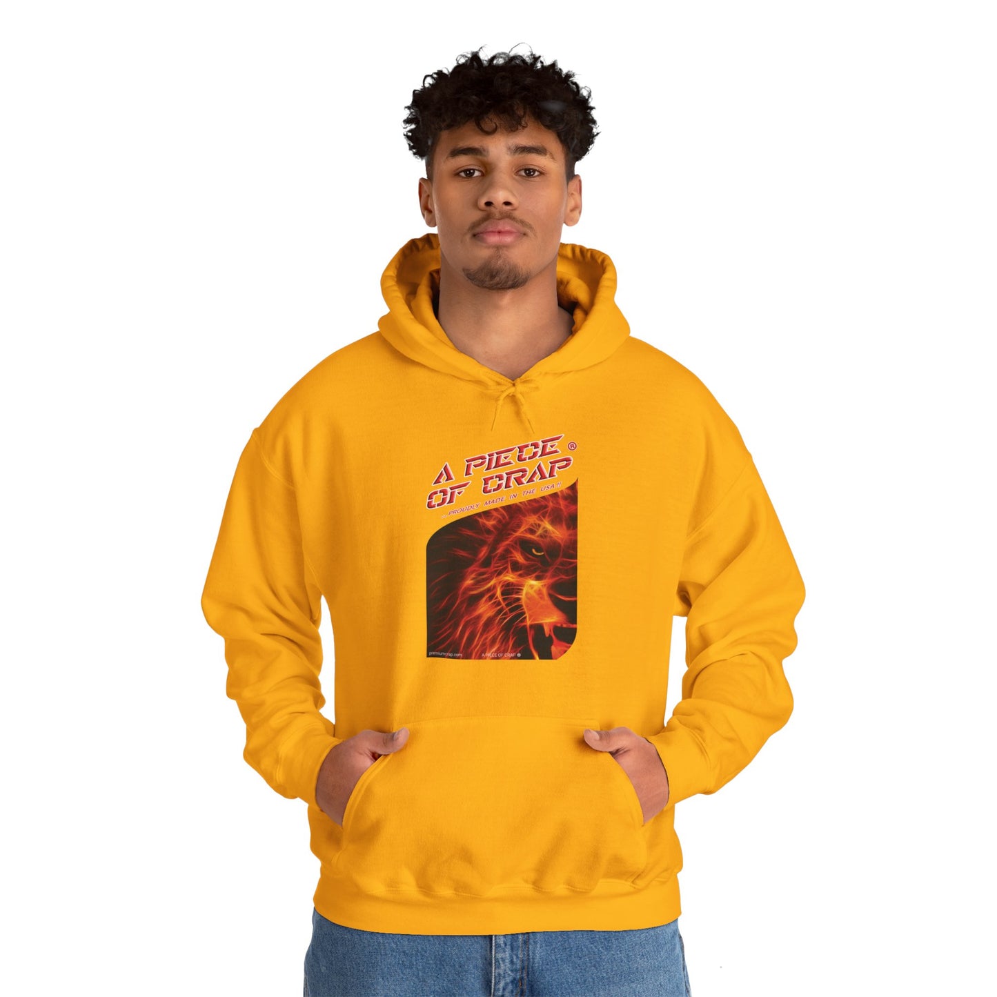 A Piece Of Crap Heavy Blend Hooded Sweatshirt
