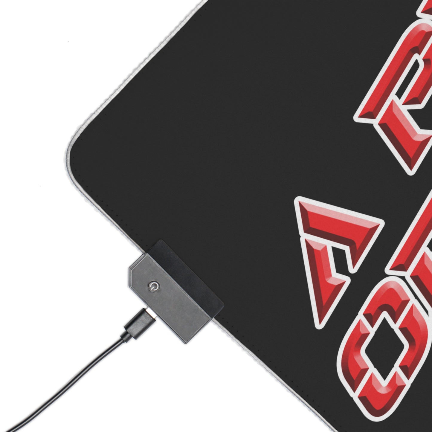 A Piece of Crap II LED Gaming Mouse Pad