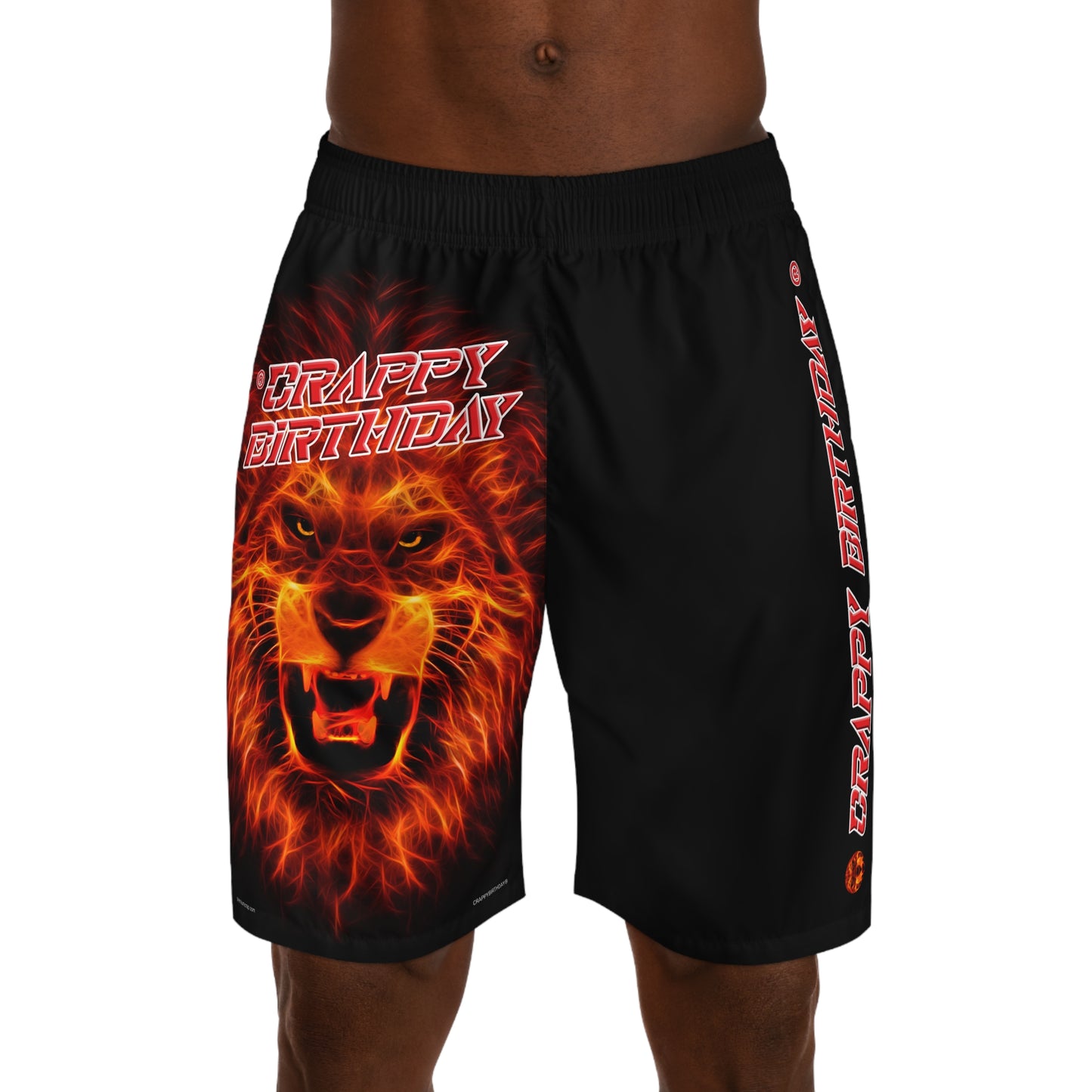 Crappy Birthday Men's Jogger Shorts