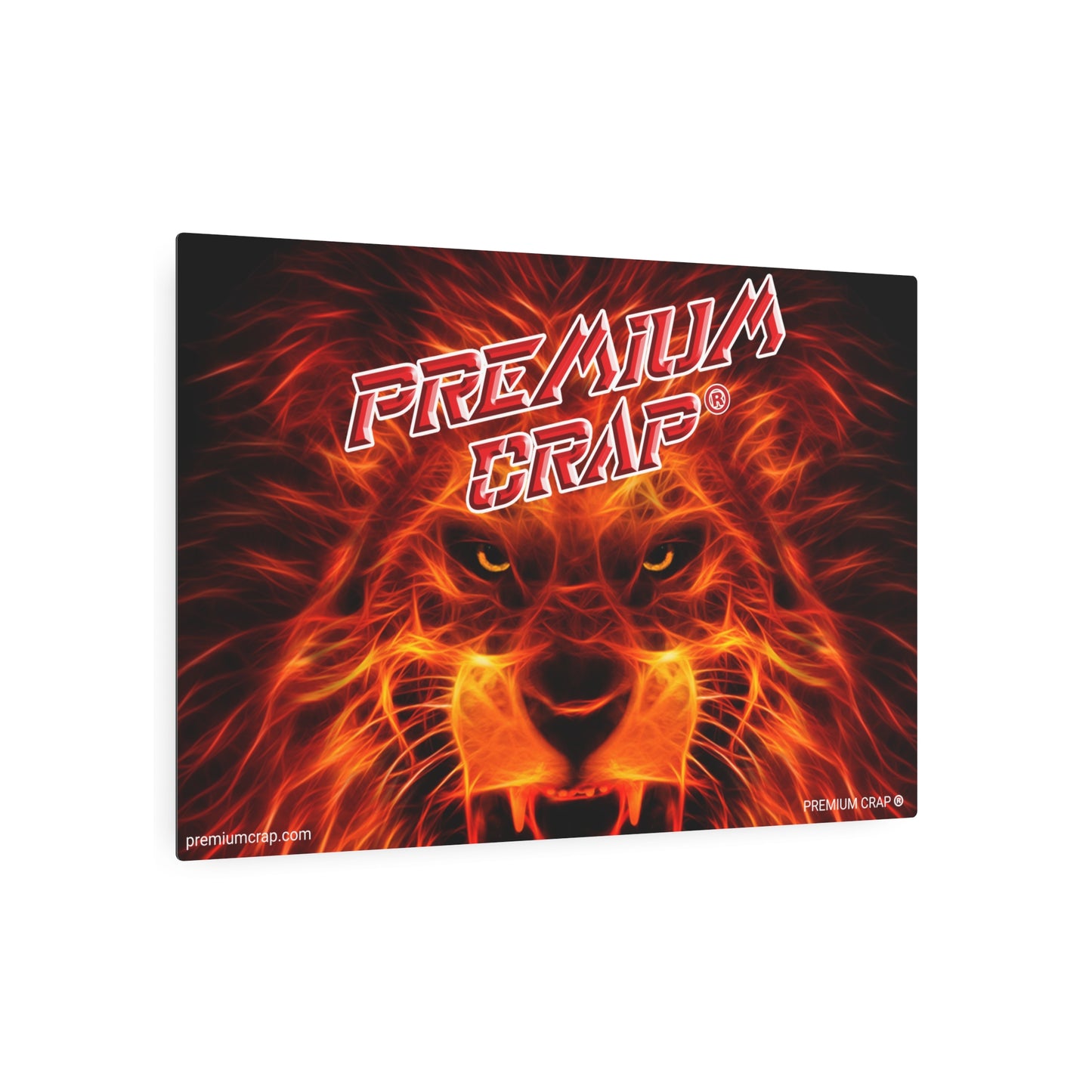 Premium Crap Metal Art Sign