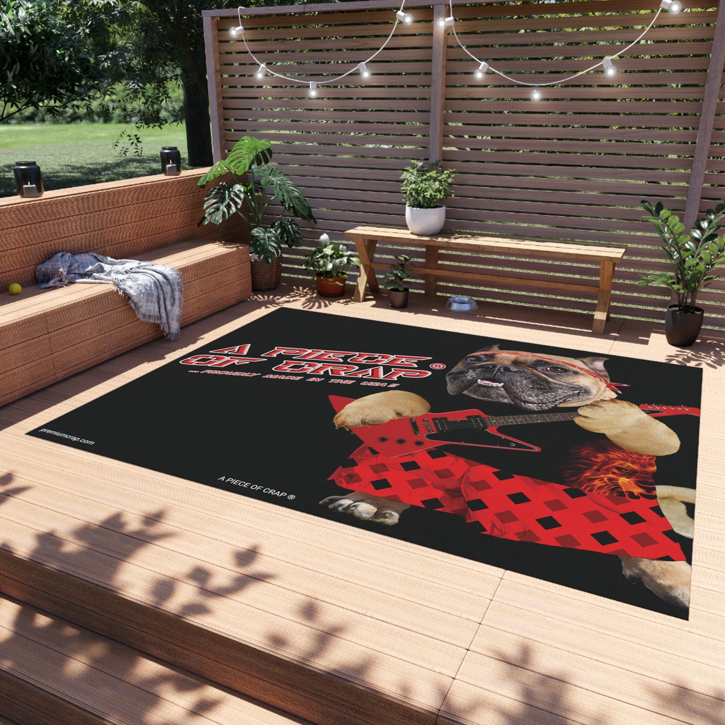 A Piece Of Crap II Outdoor Rug