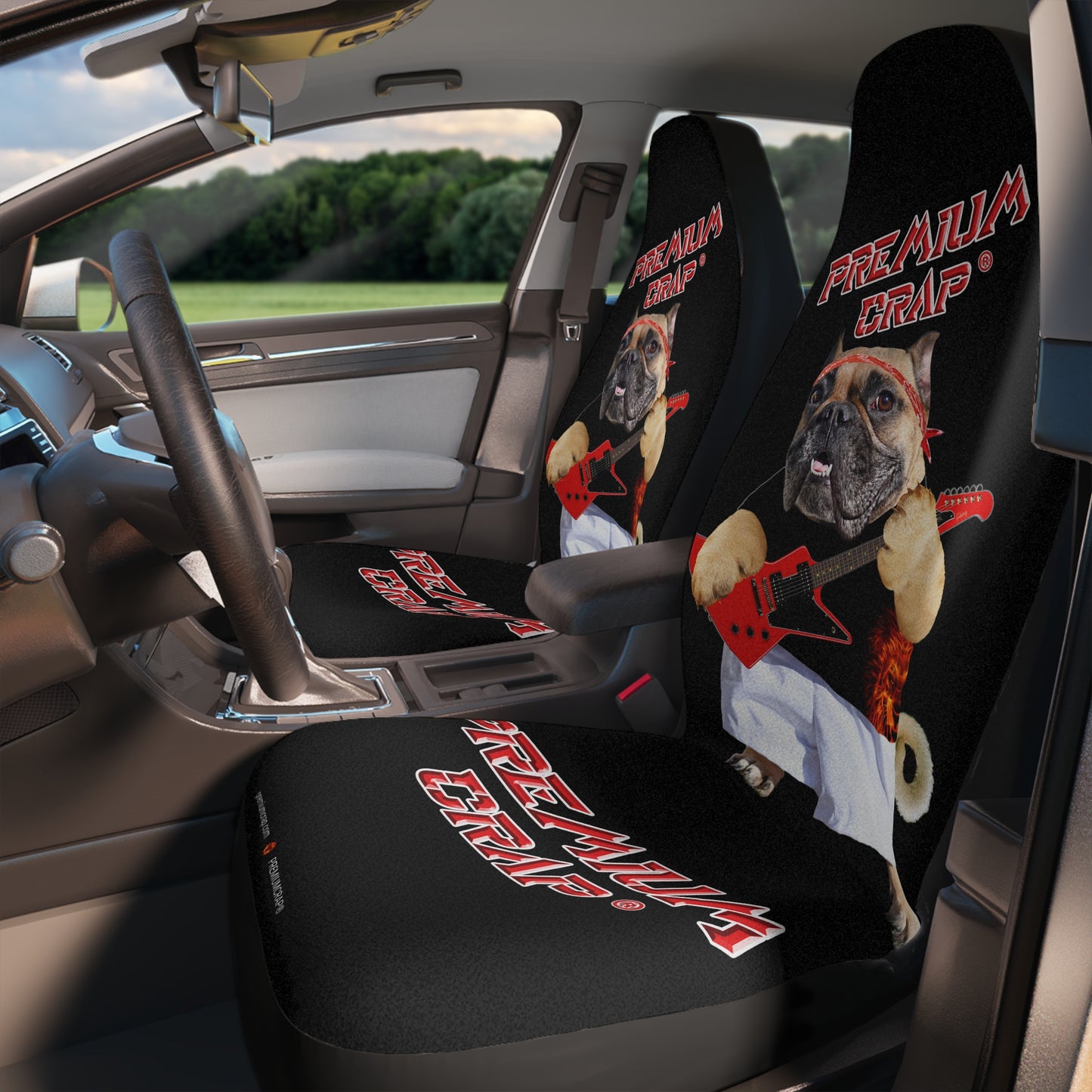 Premium Crap II Car Seat Covers
