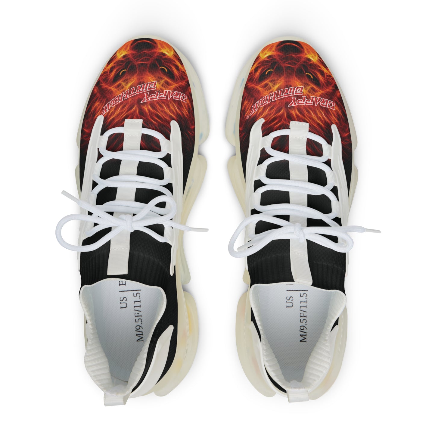 Crappy Birthday Men's Mesh Sneakers