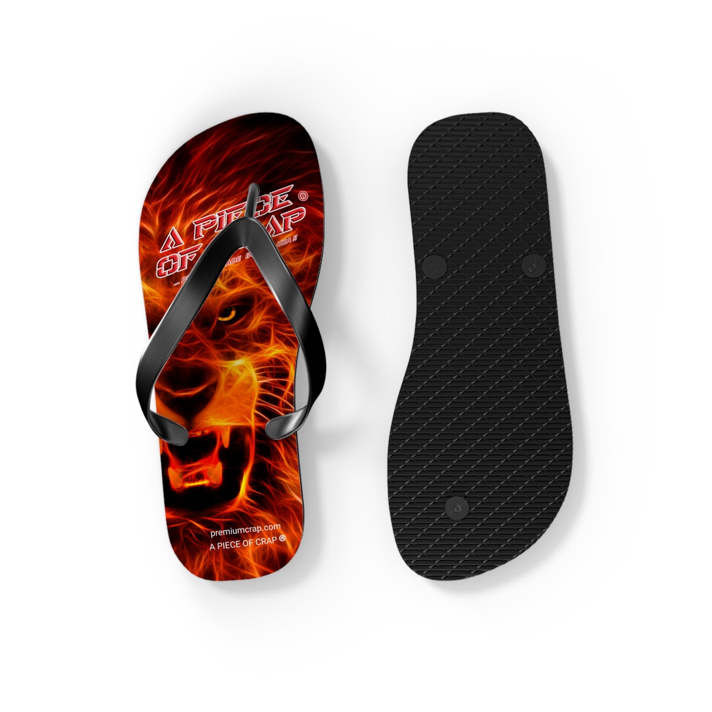 A Piece Of Crap Flip Flops