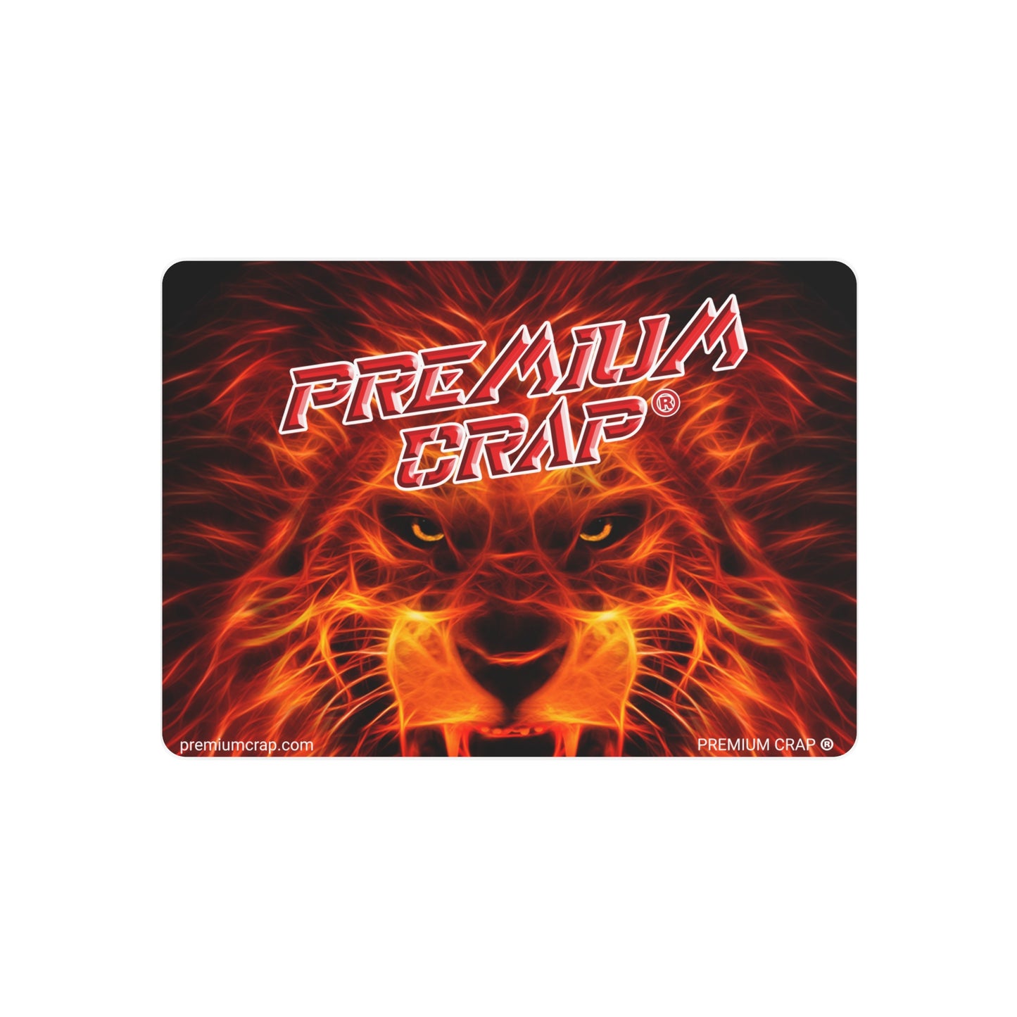 Premium Crap Metal Art Sign